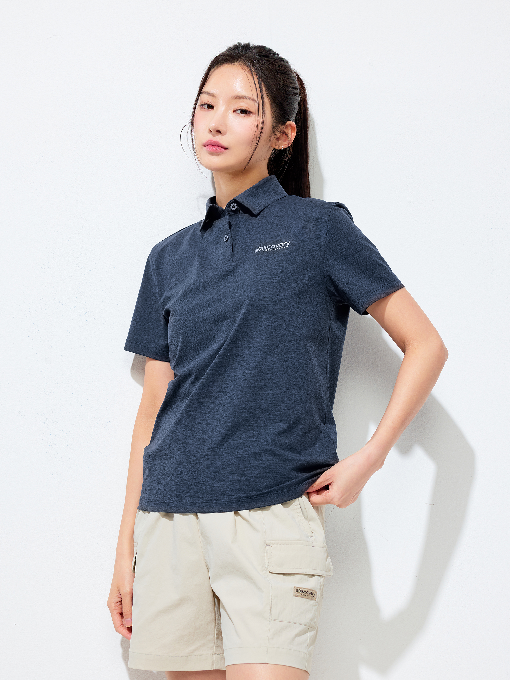 Freshvent Women's Functional Jersey Lomelina Polo Shirt