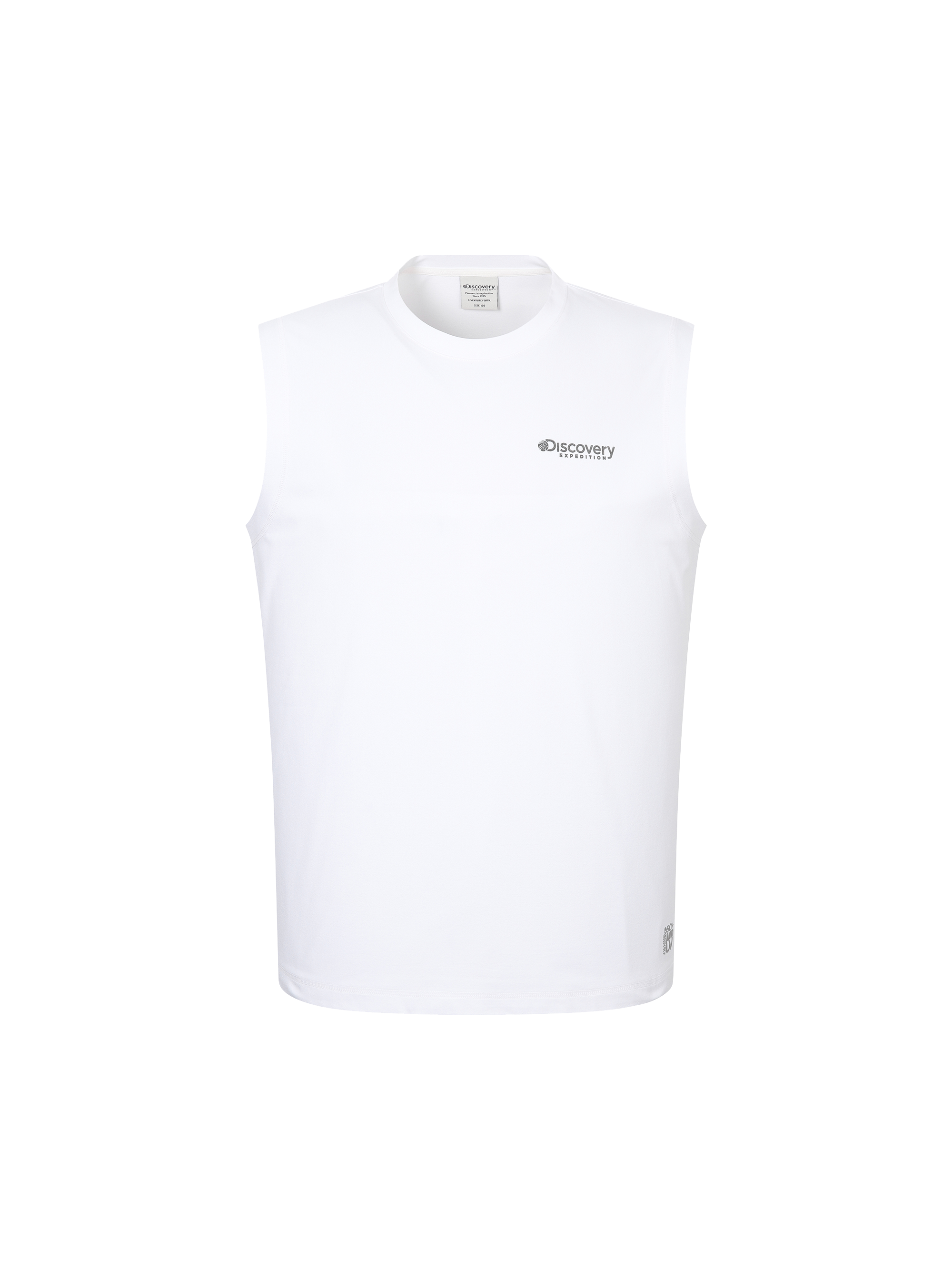 Men's Hot Summer Lettering Sleeveless Water T-shirt