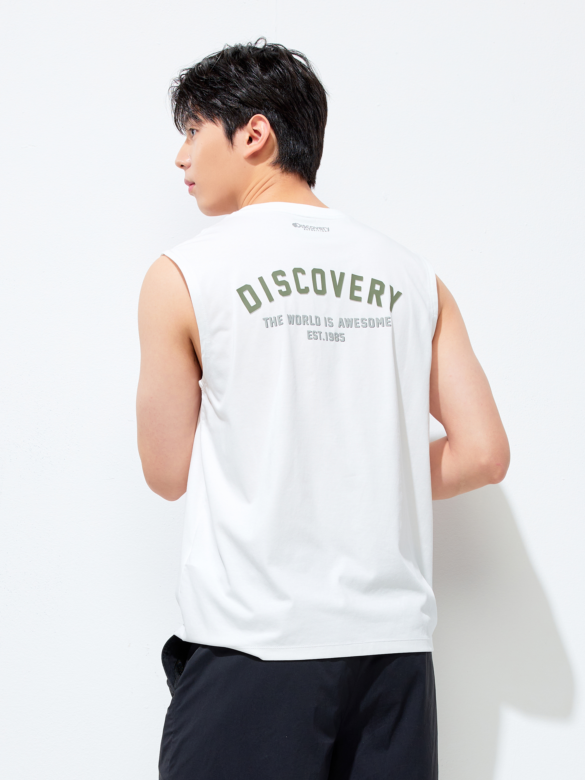 Freshvent Back Lettering Sleeveless
