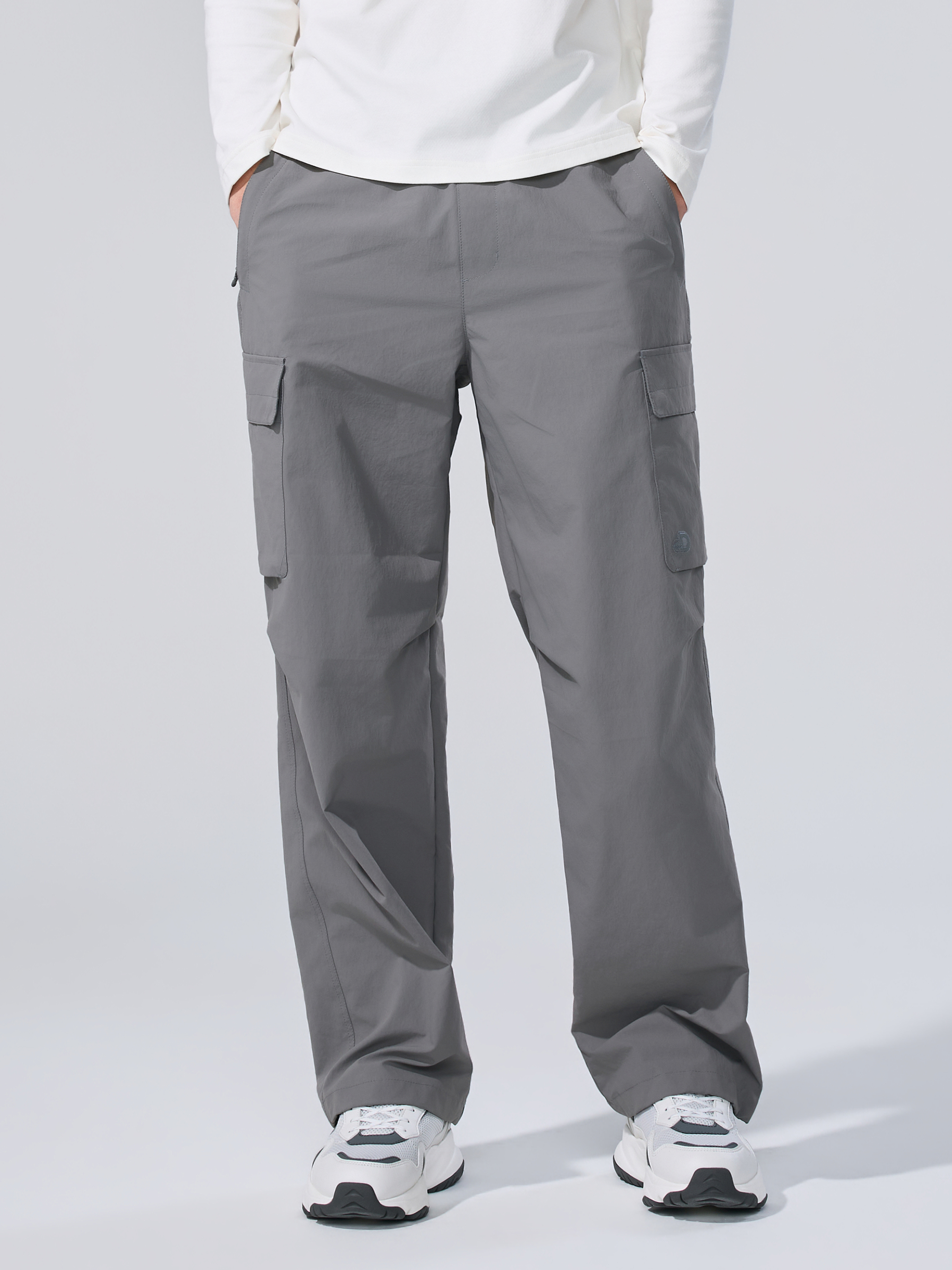 Men's Wide Cargo Pants