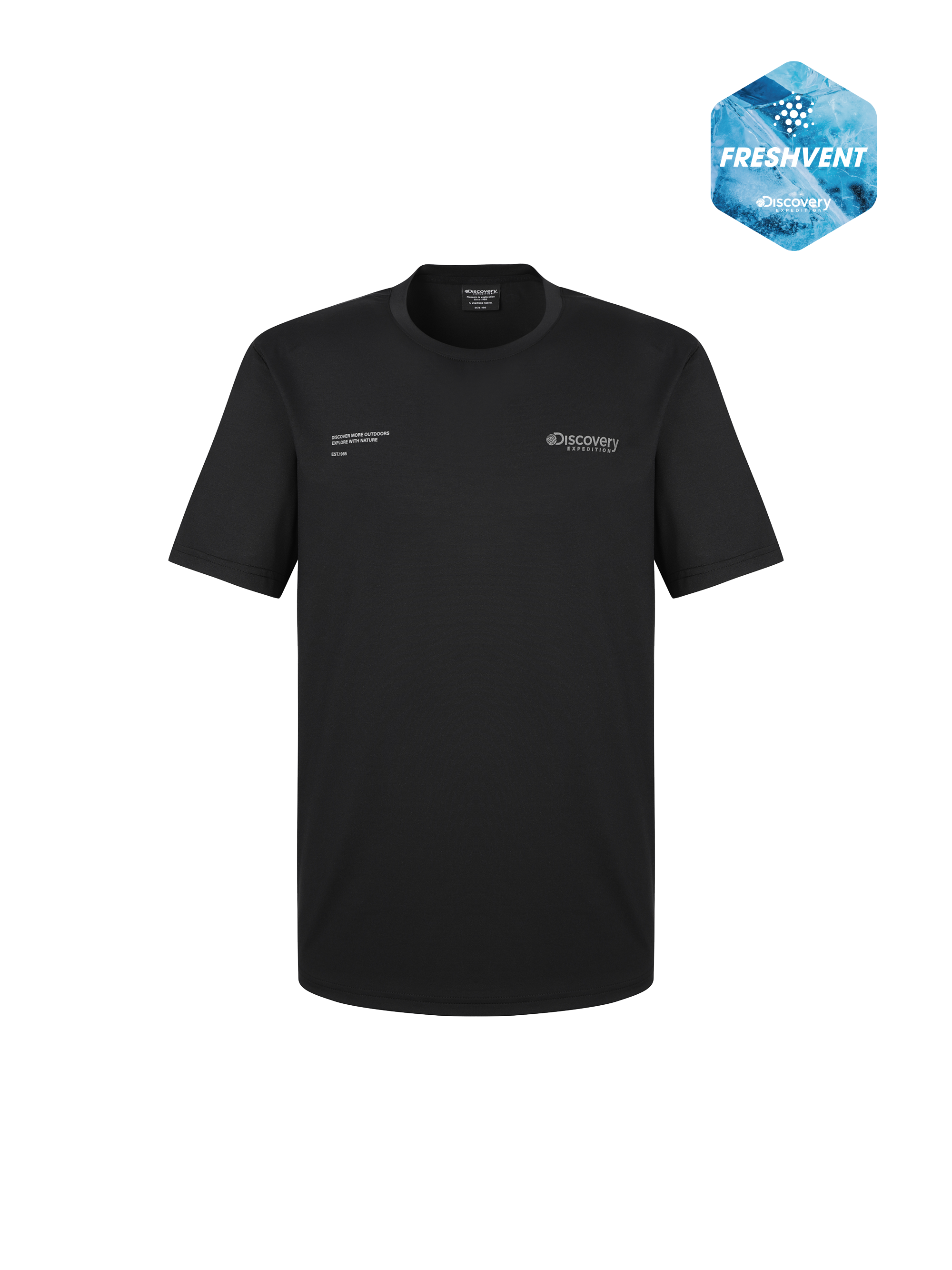 Men's Freshvent Quick Dry Short Sleeve T-Shirt