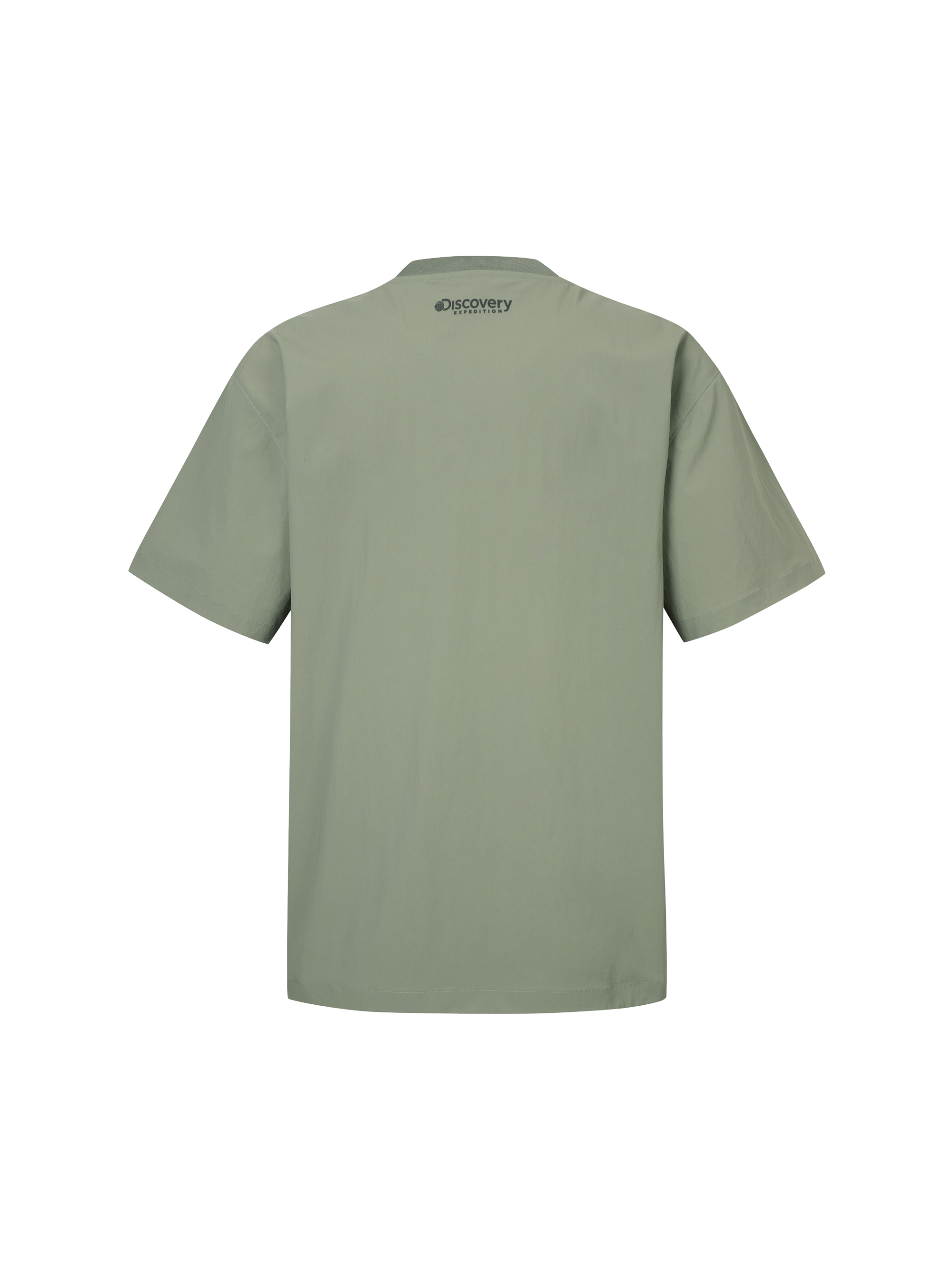 Men's Freshvent Woven Multi-pocket Short Sleeve T-shirt