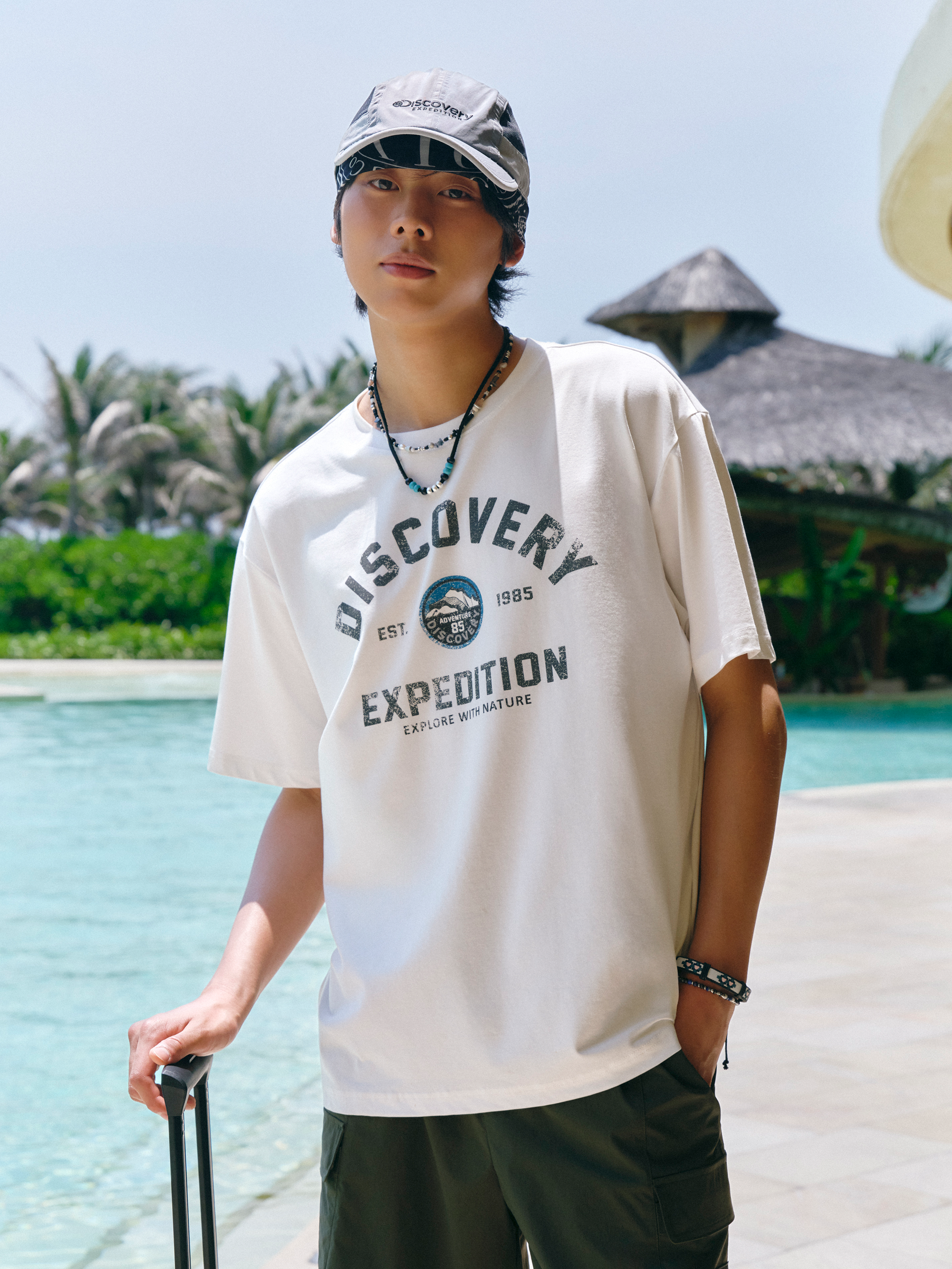 Freshvent Front Arch Logo Short Sleeve T-shirt