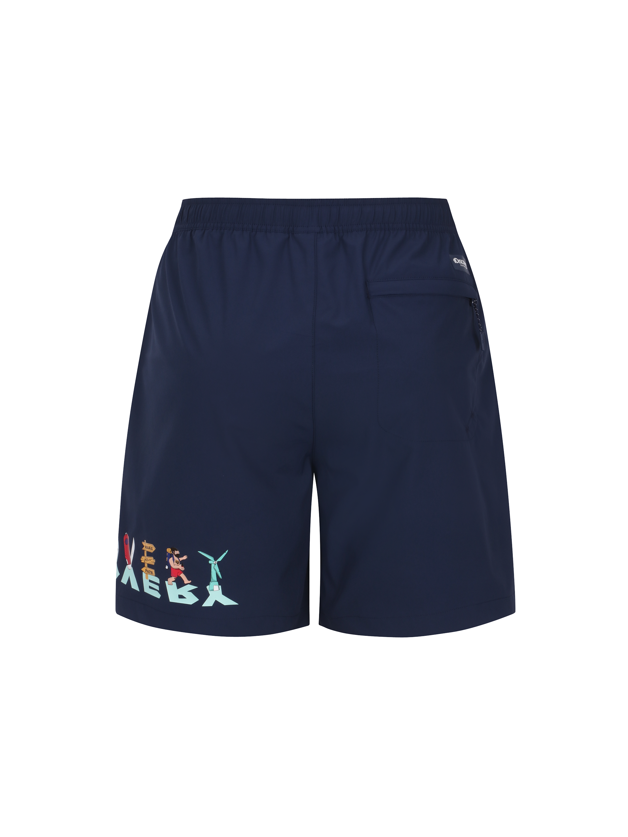 Freshvent Men's Mane Crew Graphic Board Shorts | Discovery Freshvent Men's Mane Crew Graphic Board Shorts | Discovery