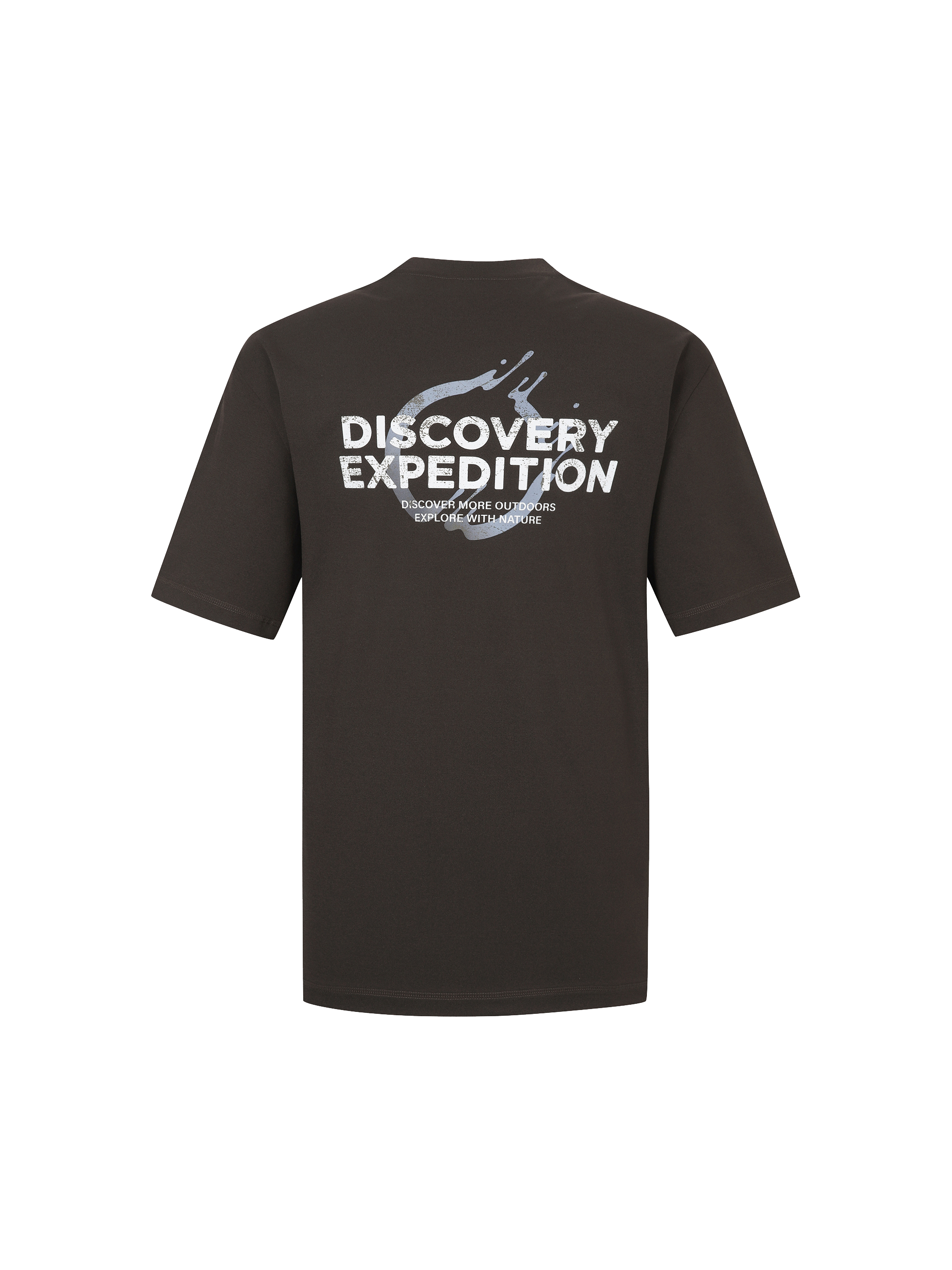 Hot Summer Lettering Short Sleeve Water T-shirt