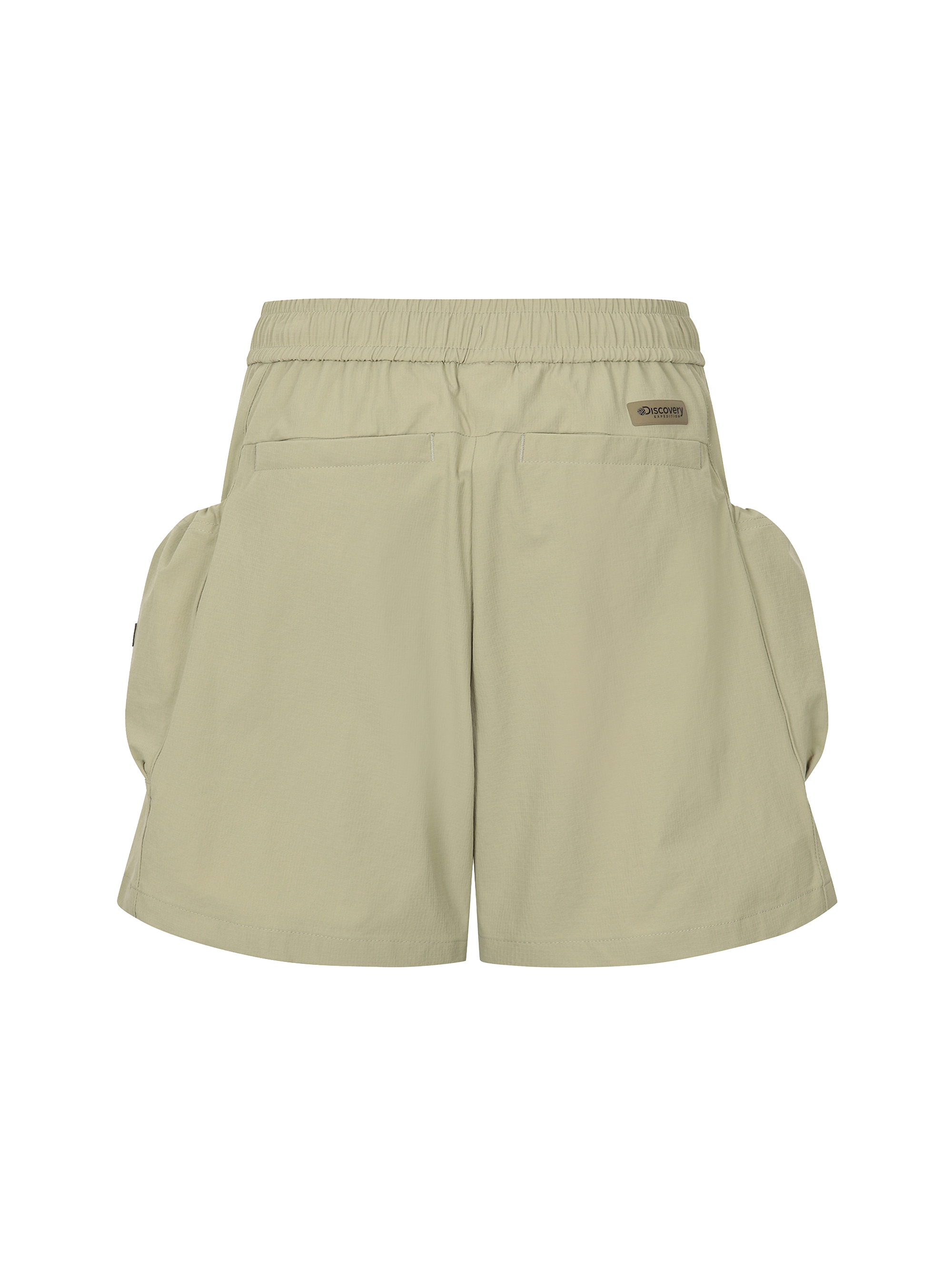 Freshvent Women's String Pocket Cargo Shorts