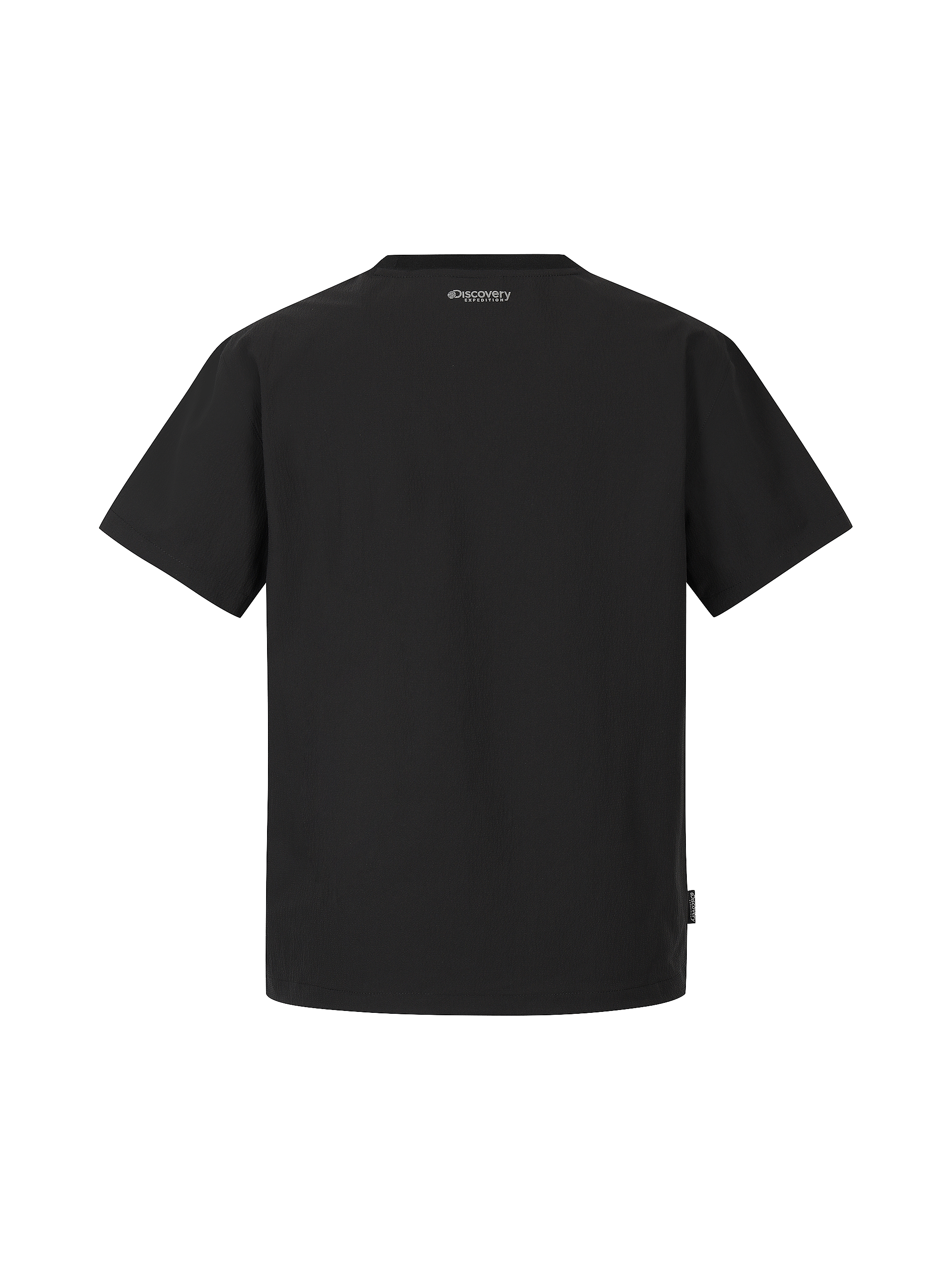 W's Seersucker Woven Short-Sleeve T-shirt