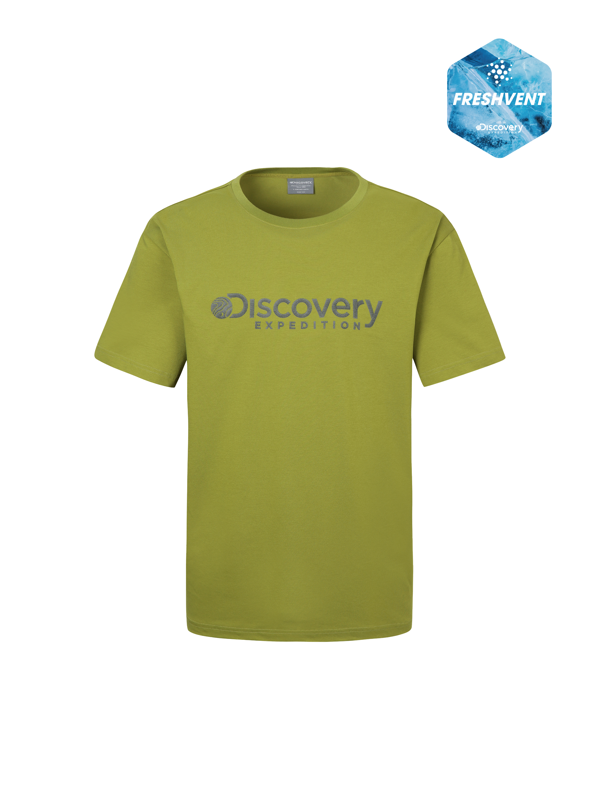 Men's Freshvent Logan Shorts Sleeve T-shirt