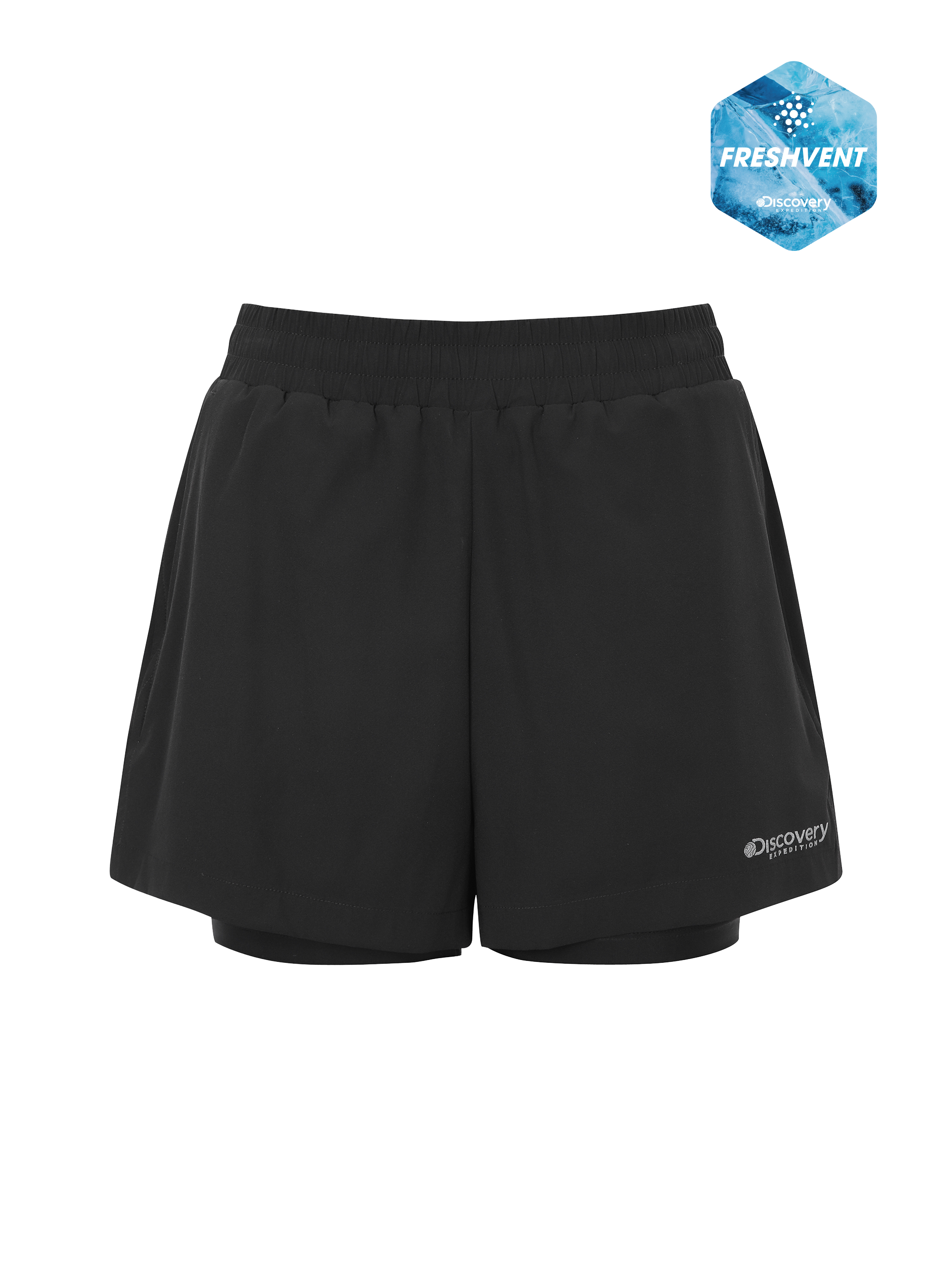 Freshvent Women's 2in1 Board Shorts