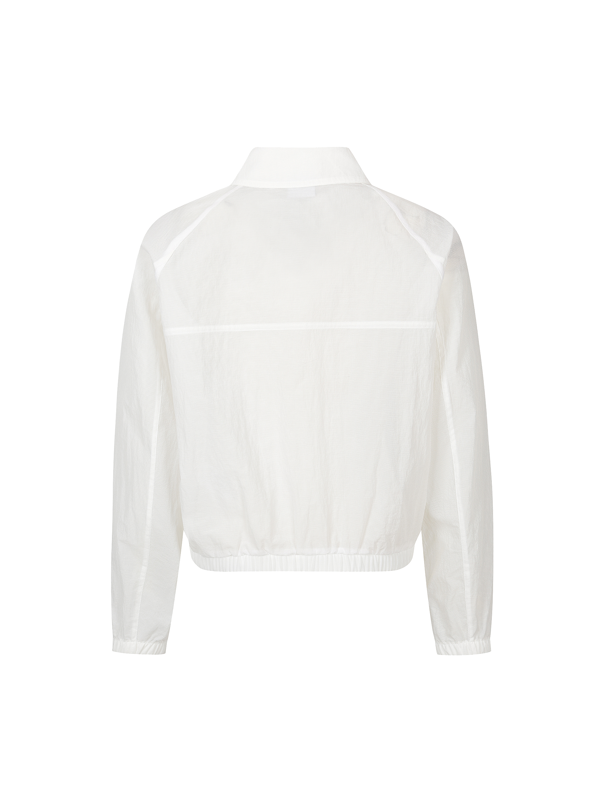 W's Freshvent Collared Crop Windjacket