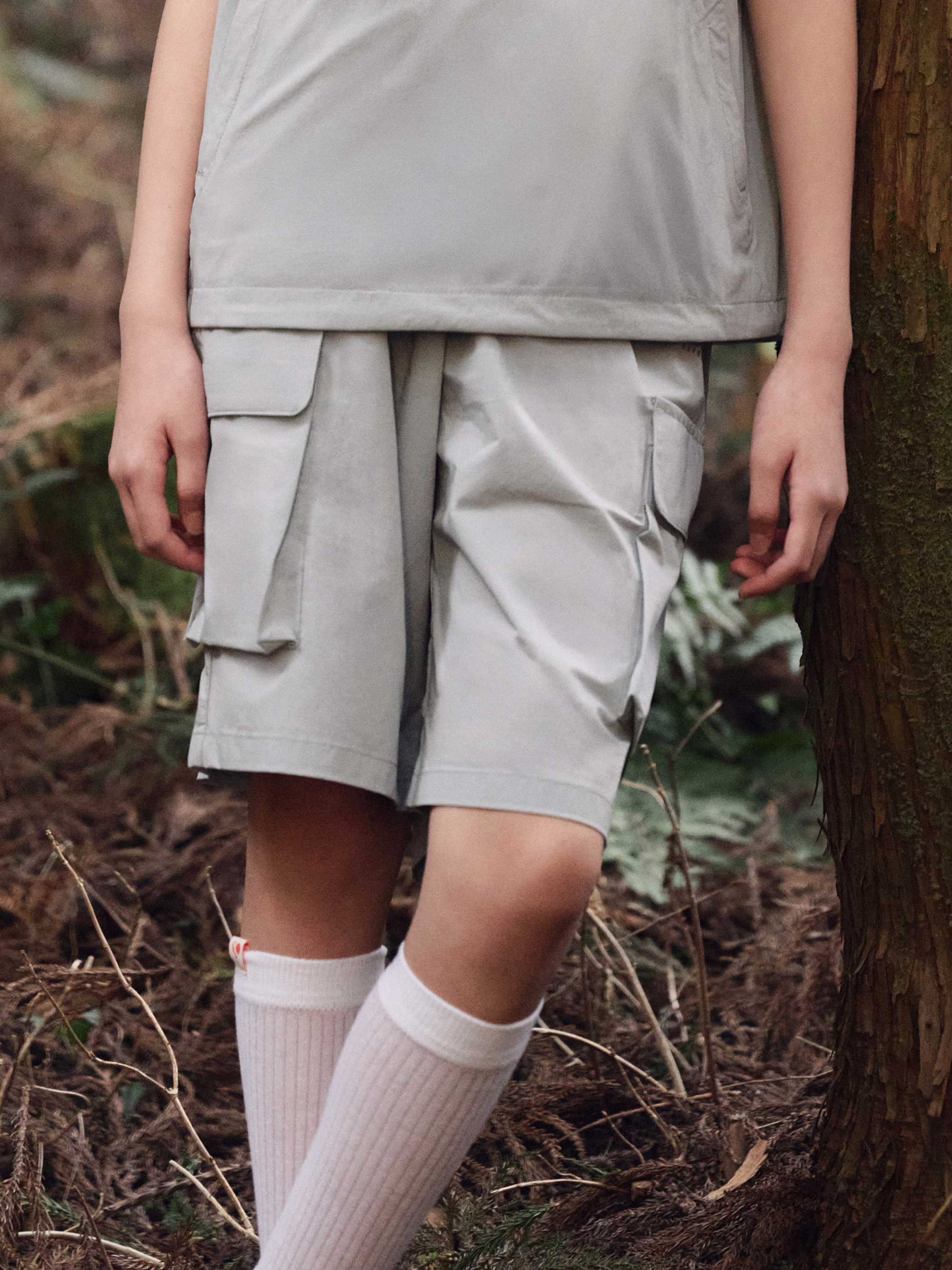 Kids Freshvent Lightweight Woven Anorak Set Up Training Shortbars