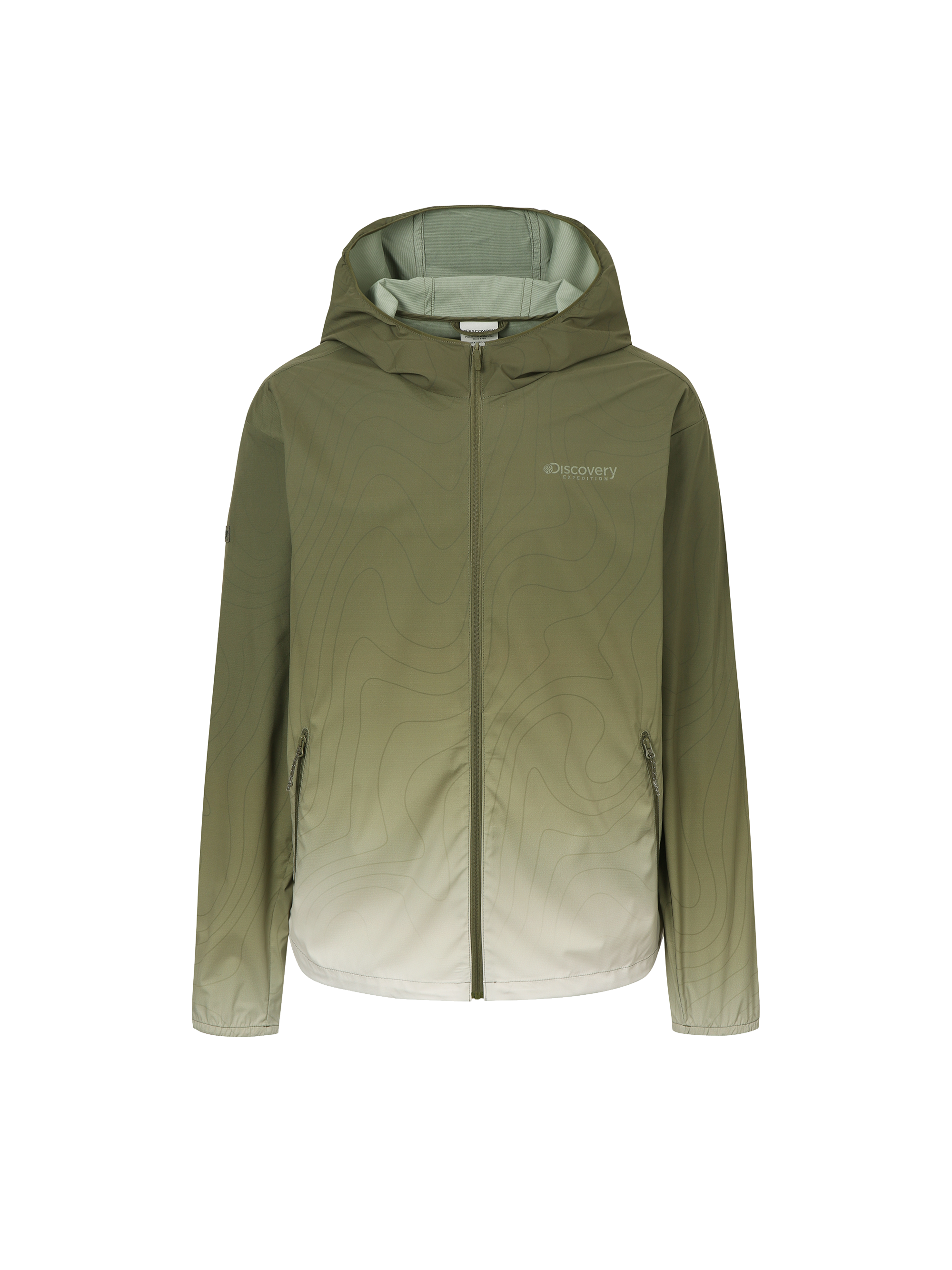 Men's Contour Print Windbreaker