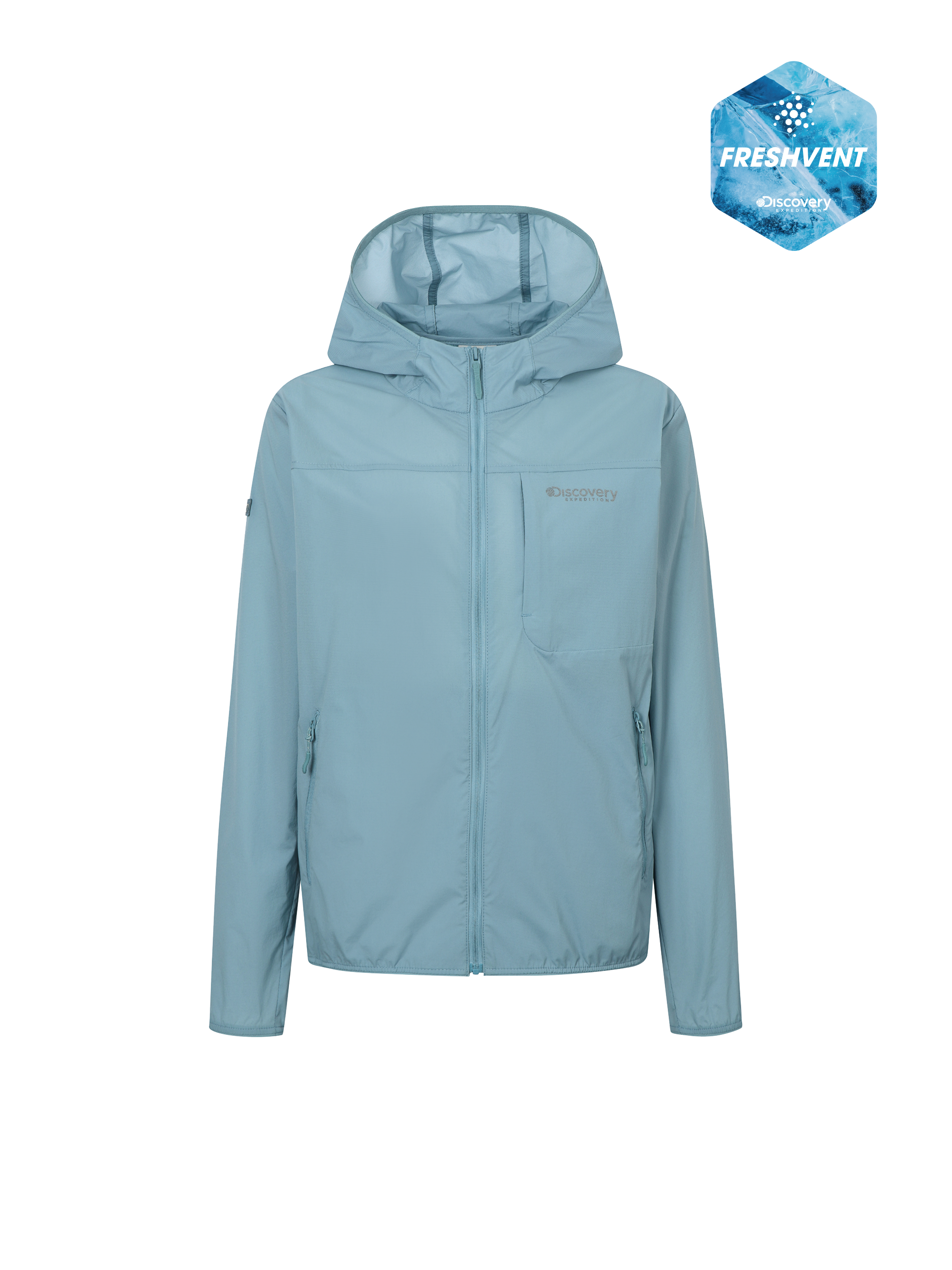 Freshvent Women's Packable Windbreaker