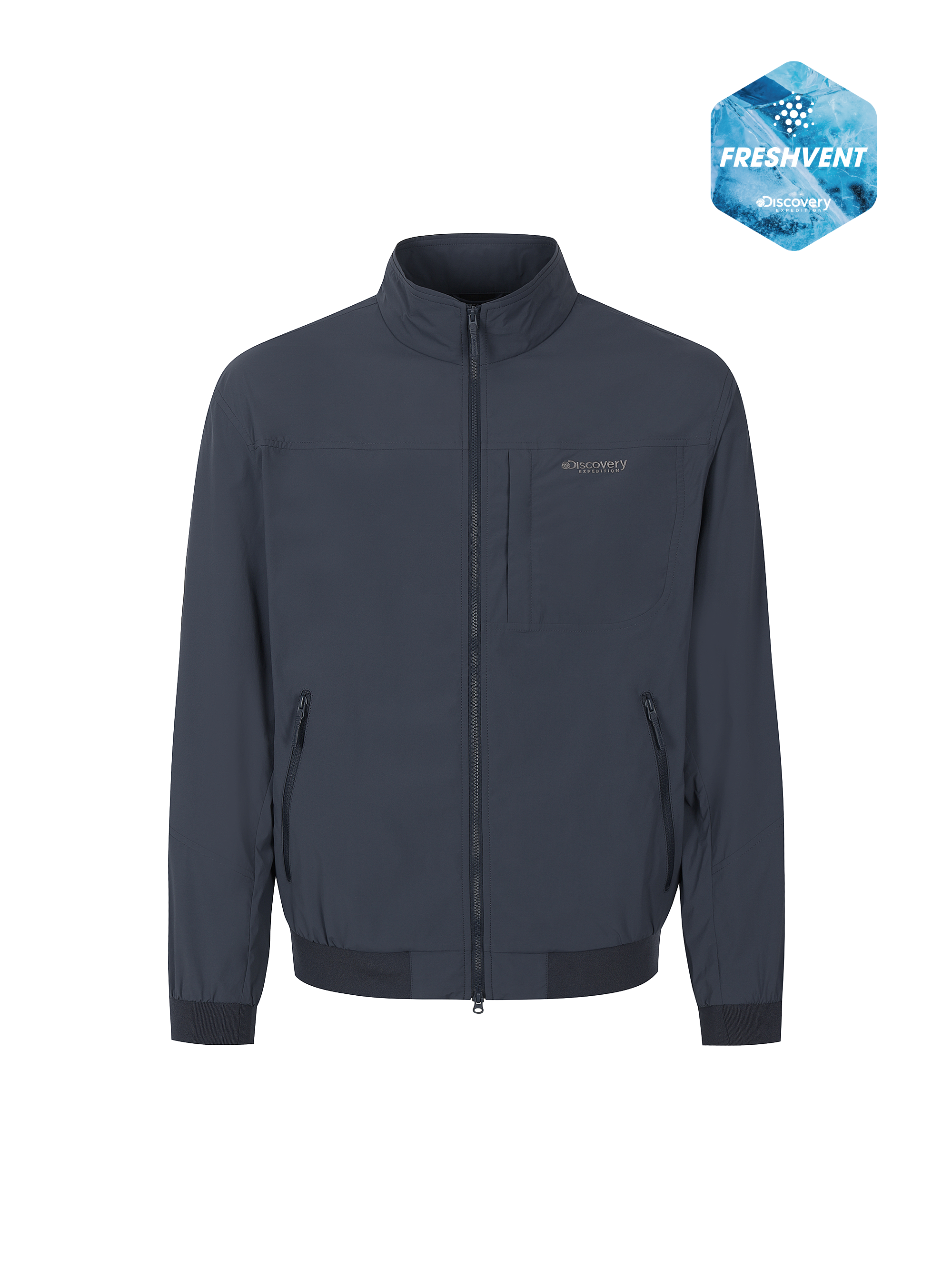 M's Freshvent 2.0 Wilber High Neck Blouson Jacket