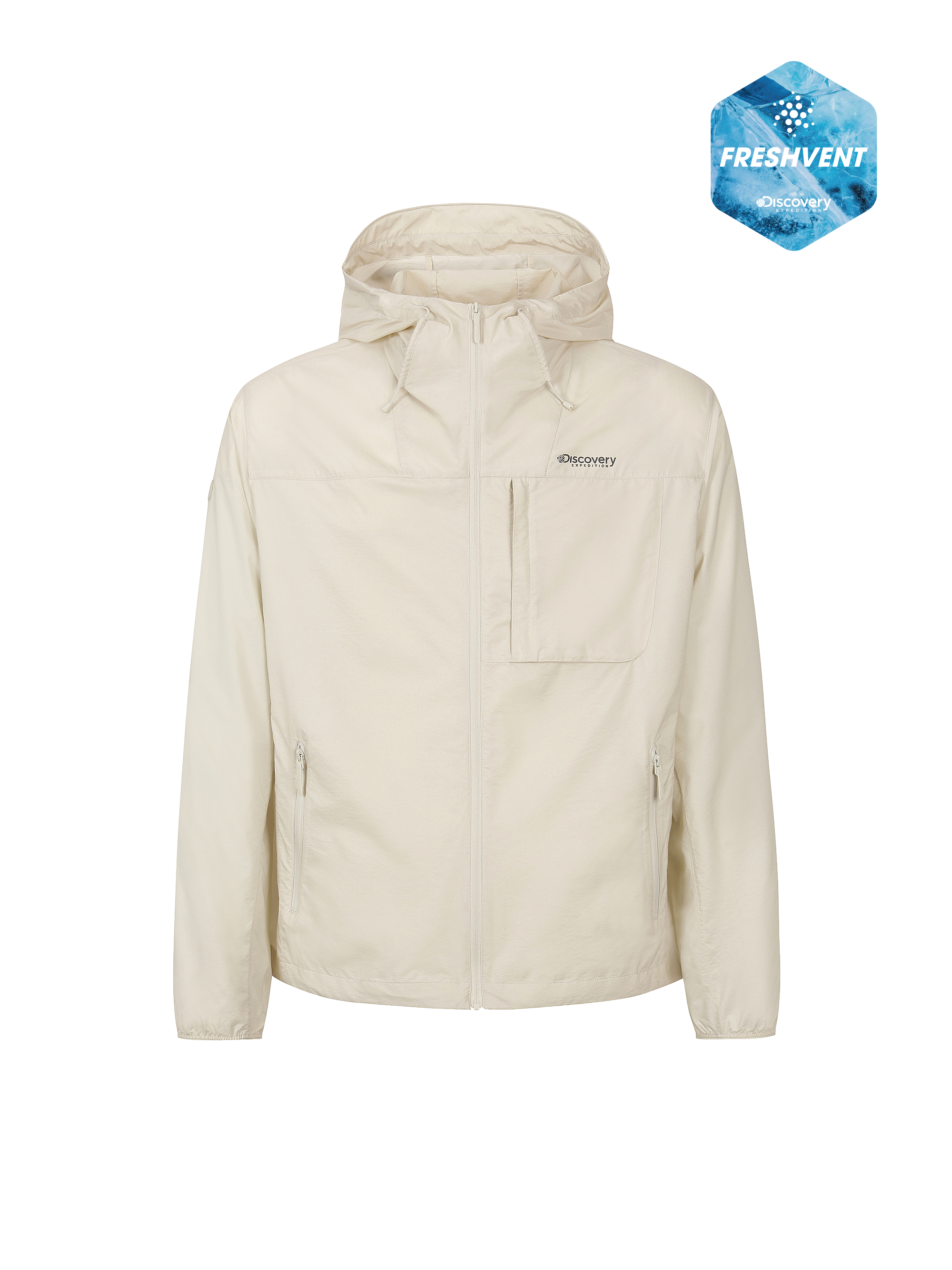 M's Freshvent 2.0 UV Hood Brim Jacket