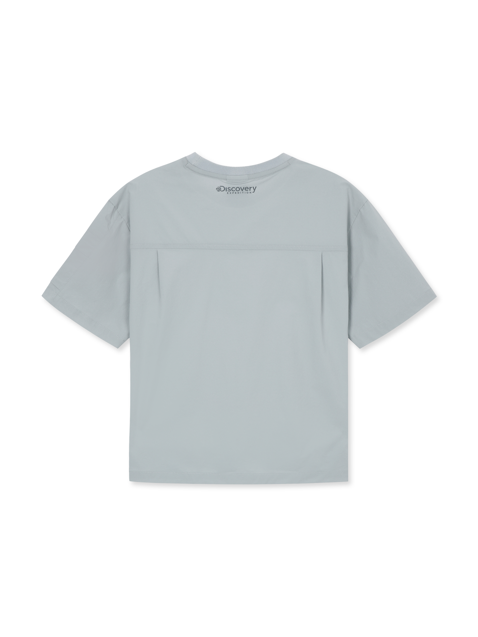 Kids Freshvent Light Woven Training Short Sleeve T-Shirts