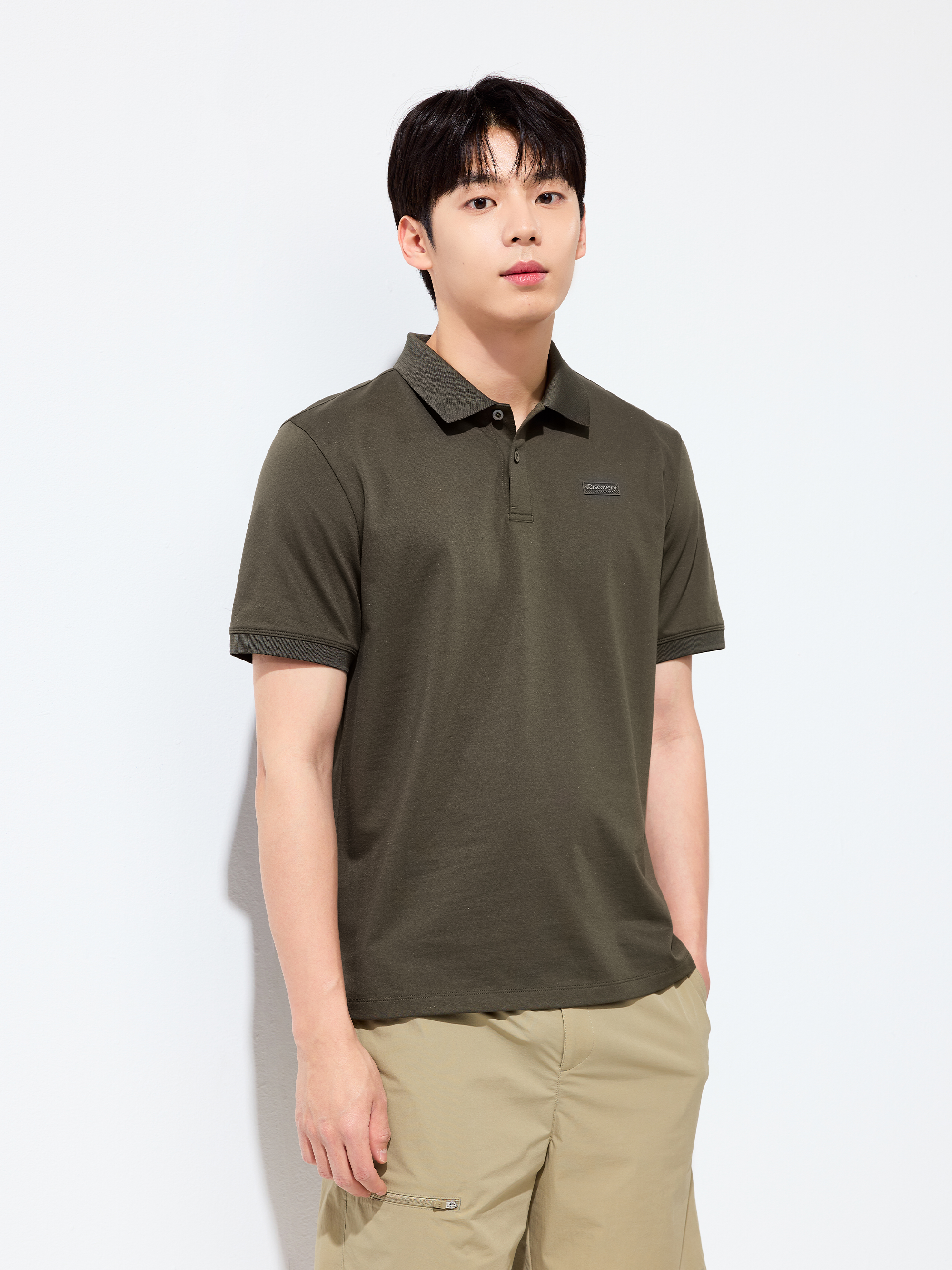 Men's Essential Clean Feel Polo Shirt