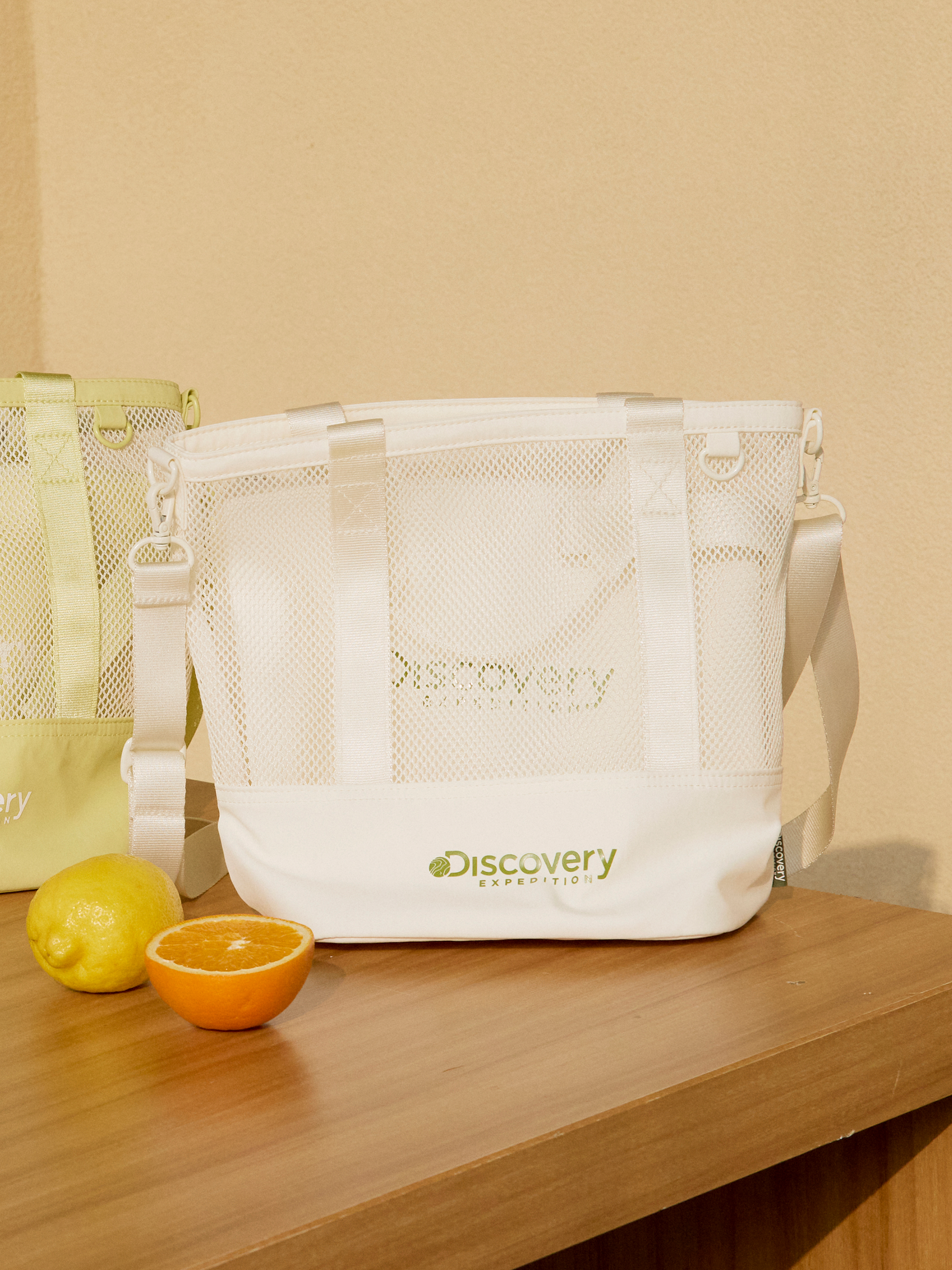 Mesh Mini Tote Cross Bag