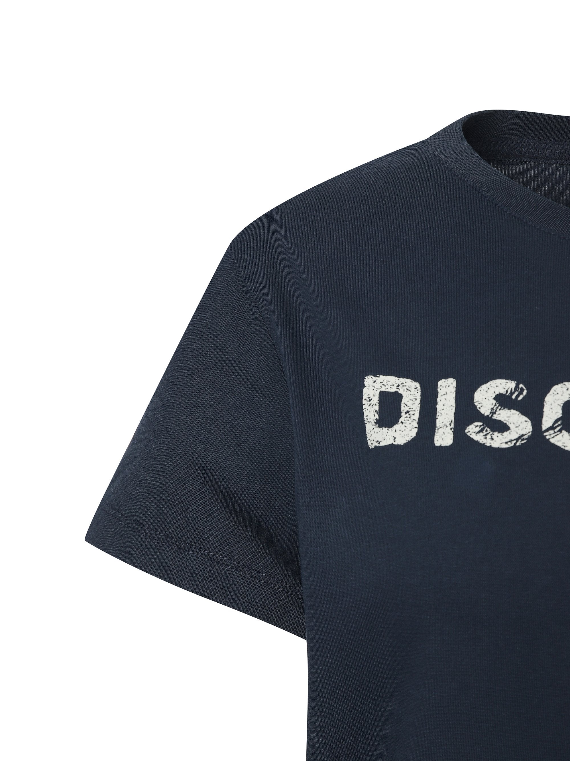 【DISCOVERY】Freshvent Woven Gofcore Women's T-Shirt Women's Freshvent Washed Crop Big Logo Short Sleeve T-shirt