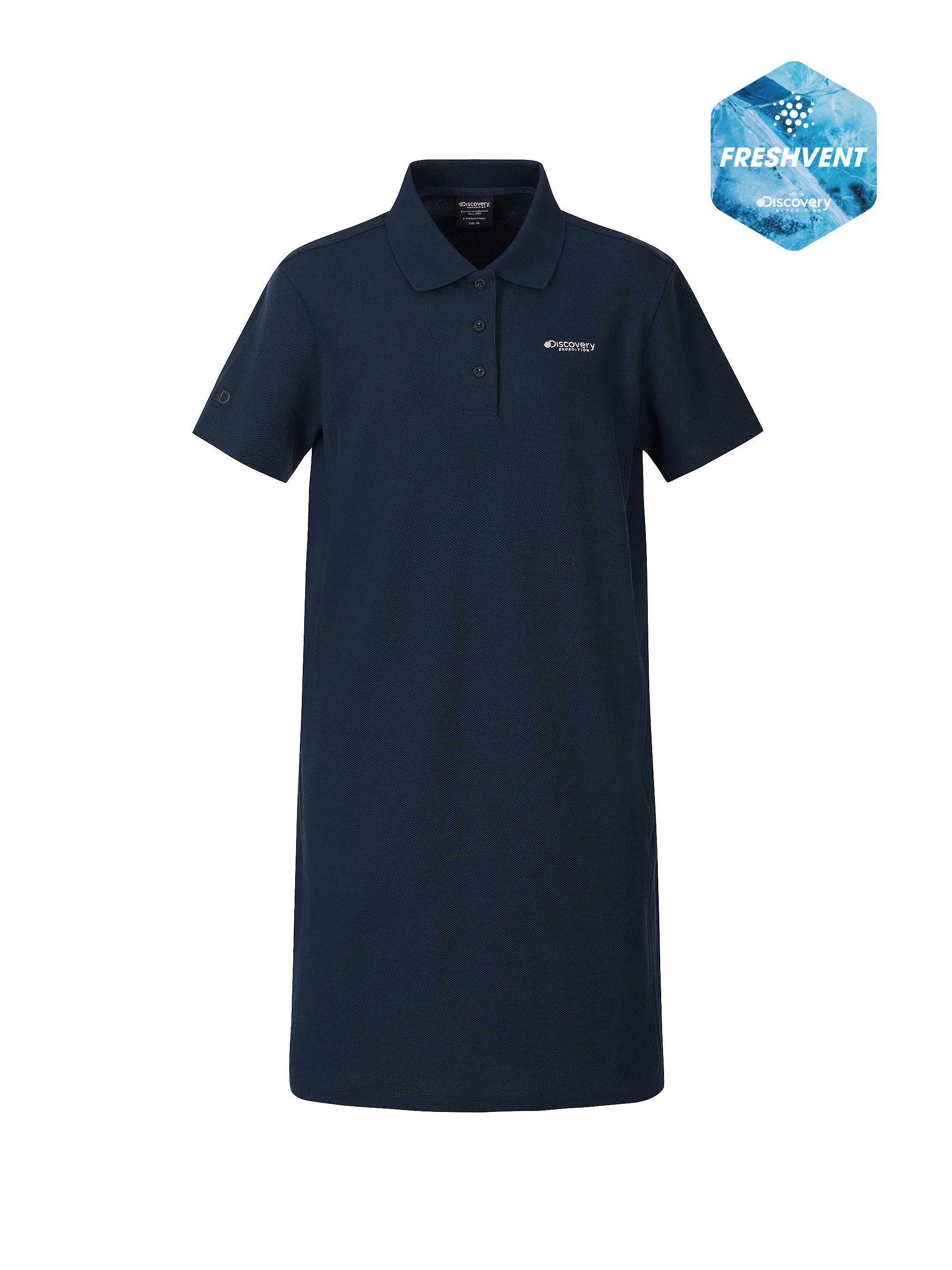 W's Polo Shirt Pique Dress