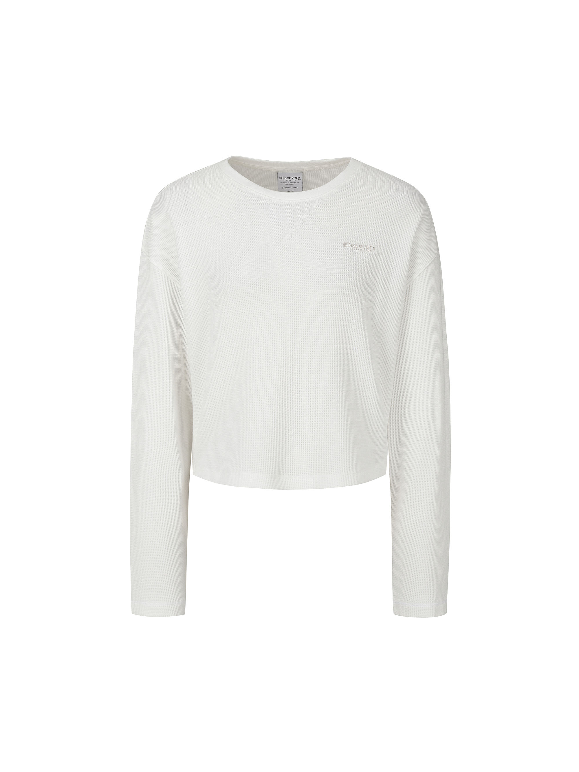 Women's Waffle Long-Sleeve