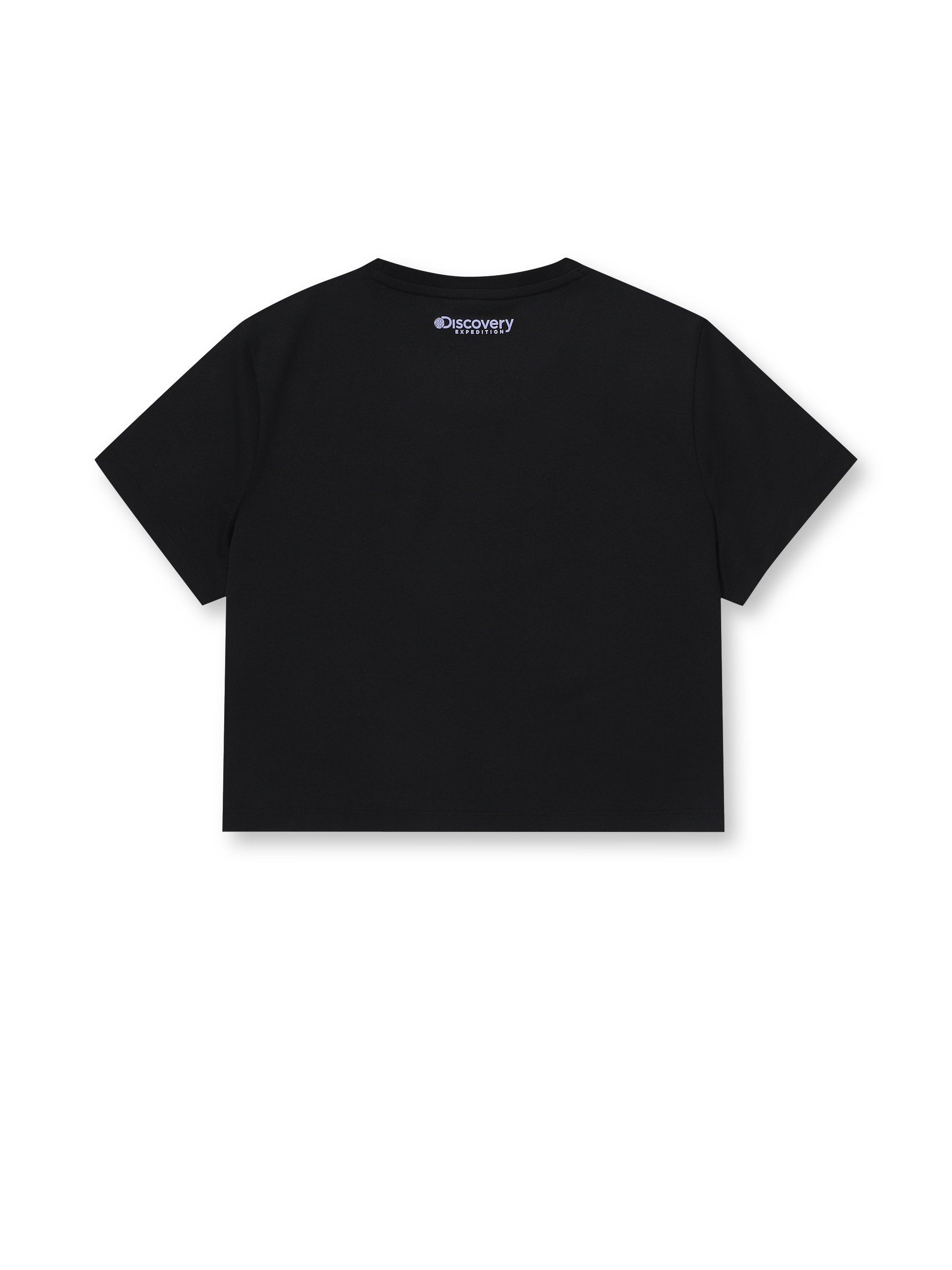 Typo Crop T-shirt