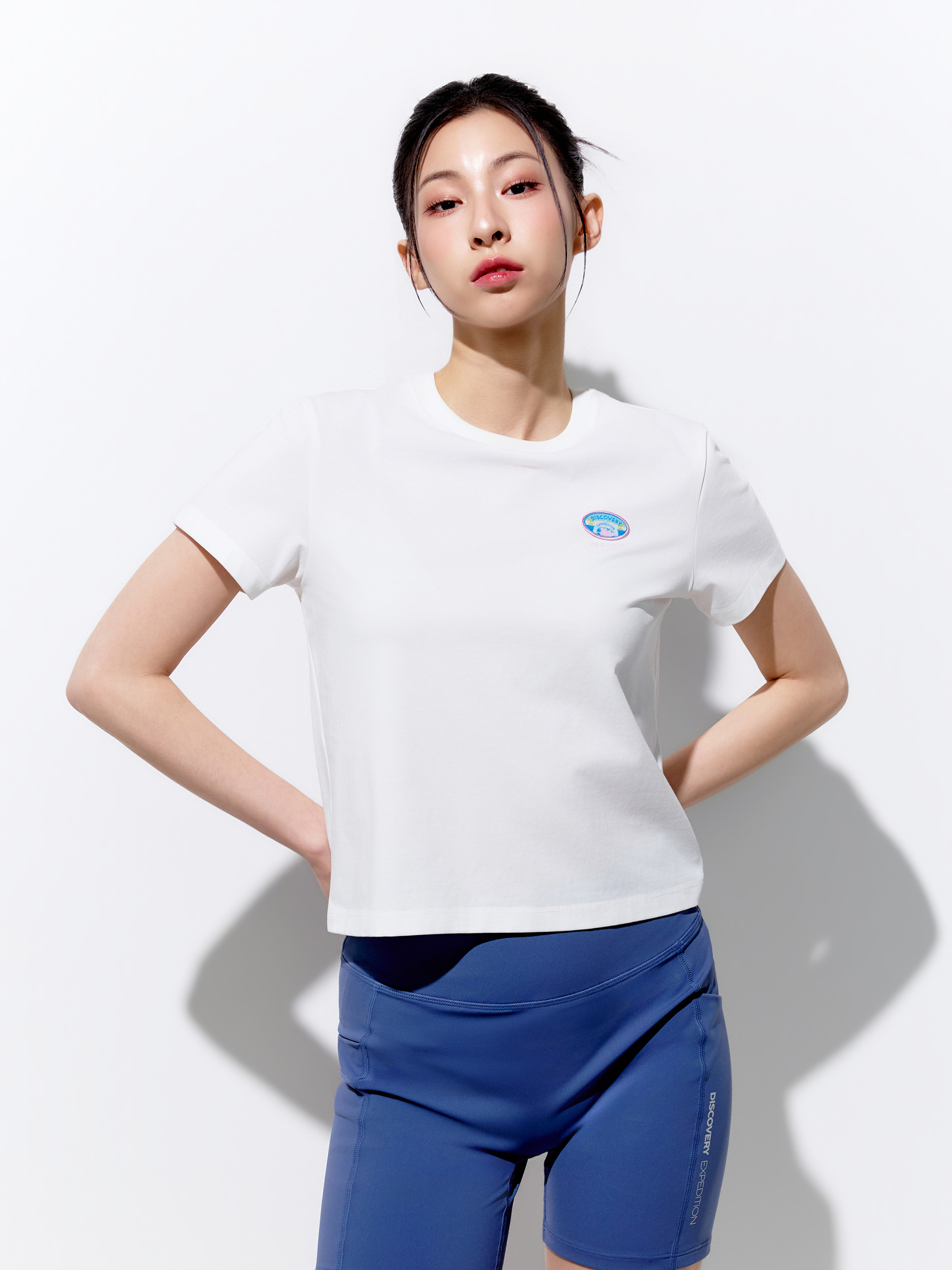 W's Freshvent Boat Wappen Short-Sleeve T-shirt