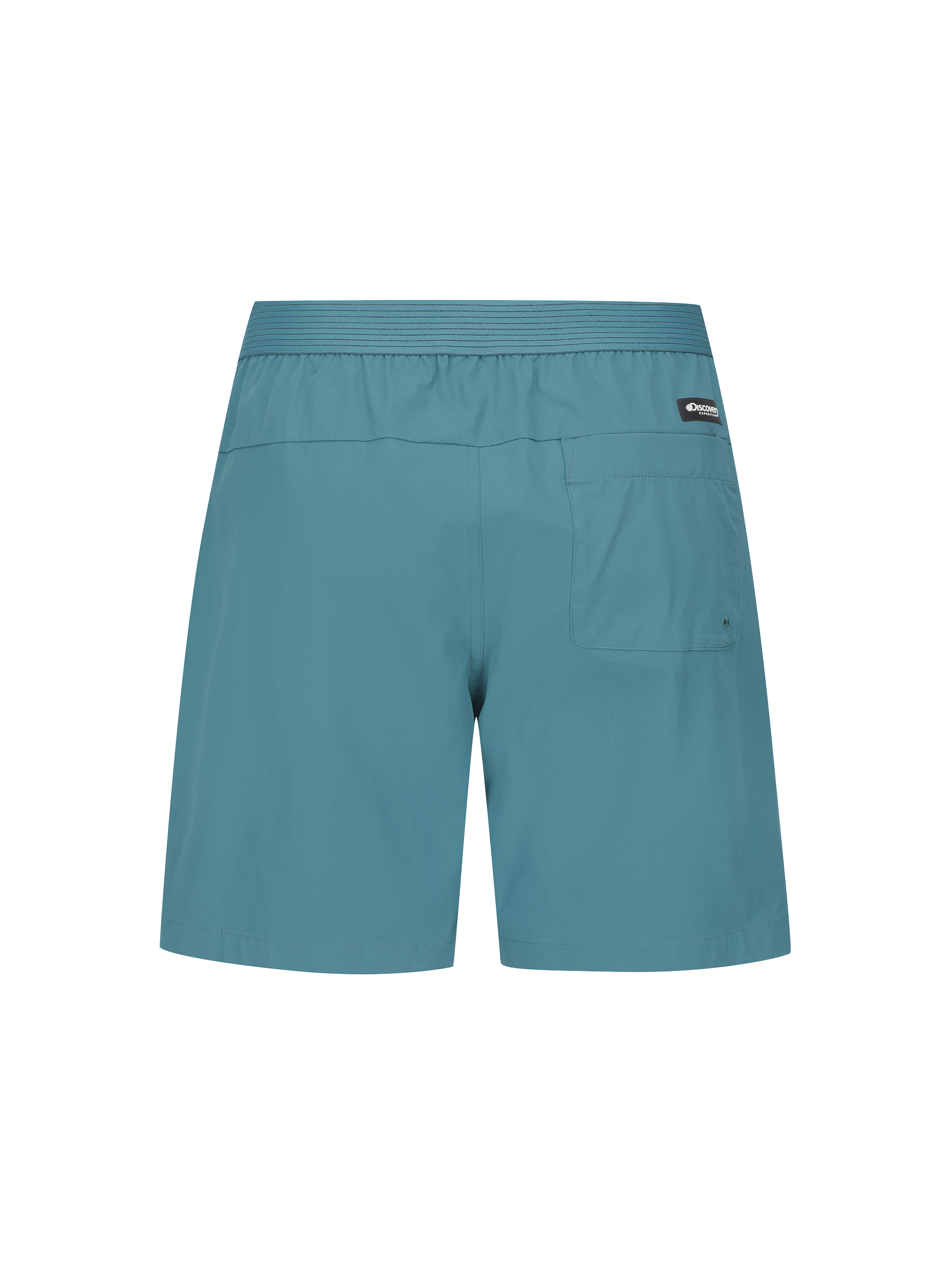 Freshvent Men's Exposed Band Type Board Shorts