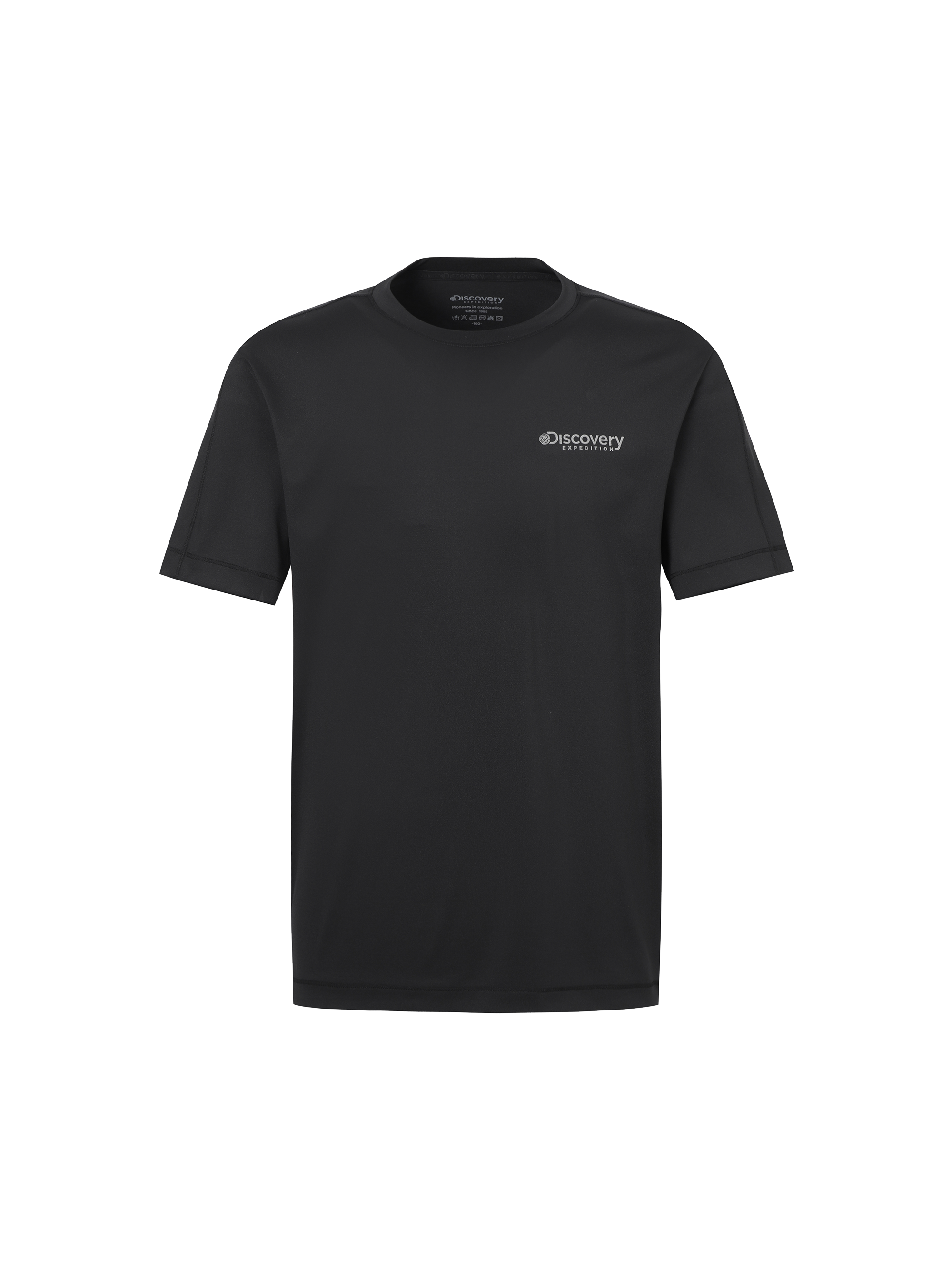 Men's Cutting Line Short Sleeve T-shirt