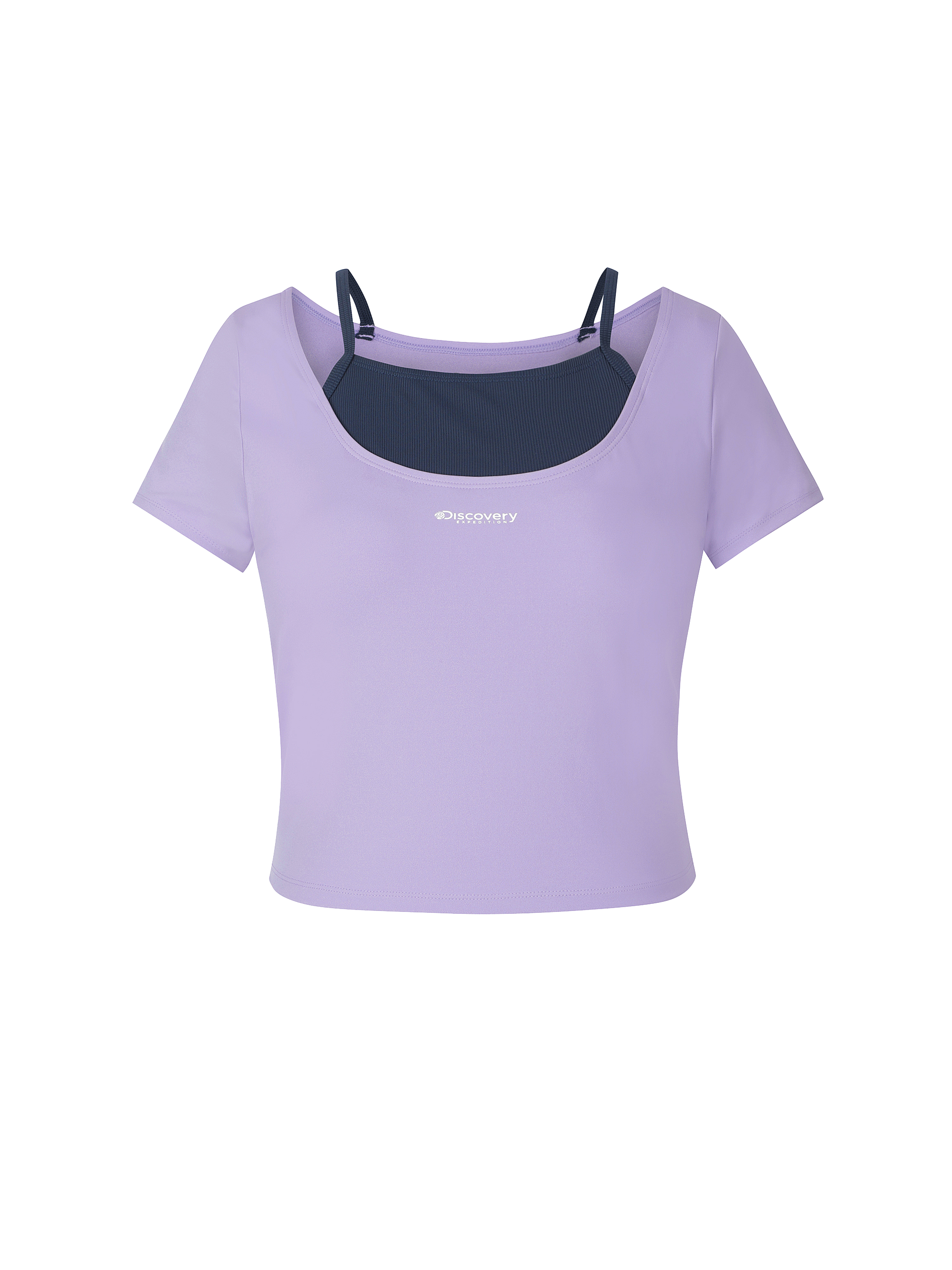 W's Short Sleeve Crop Rashguard