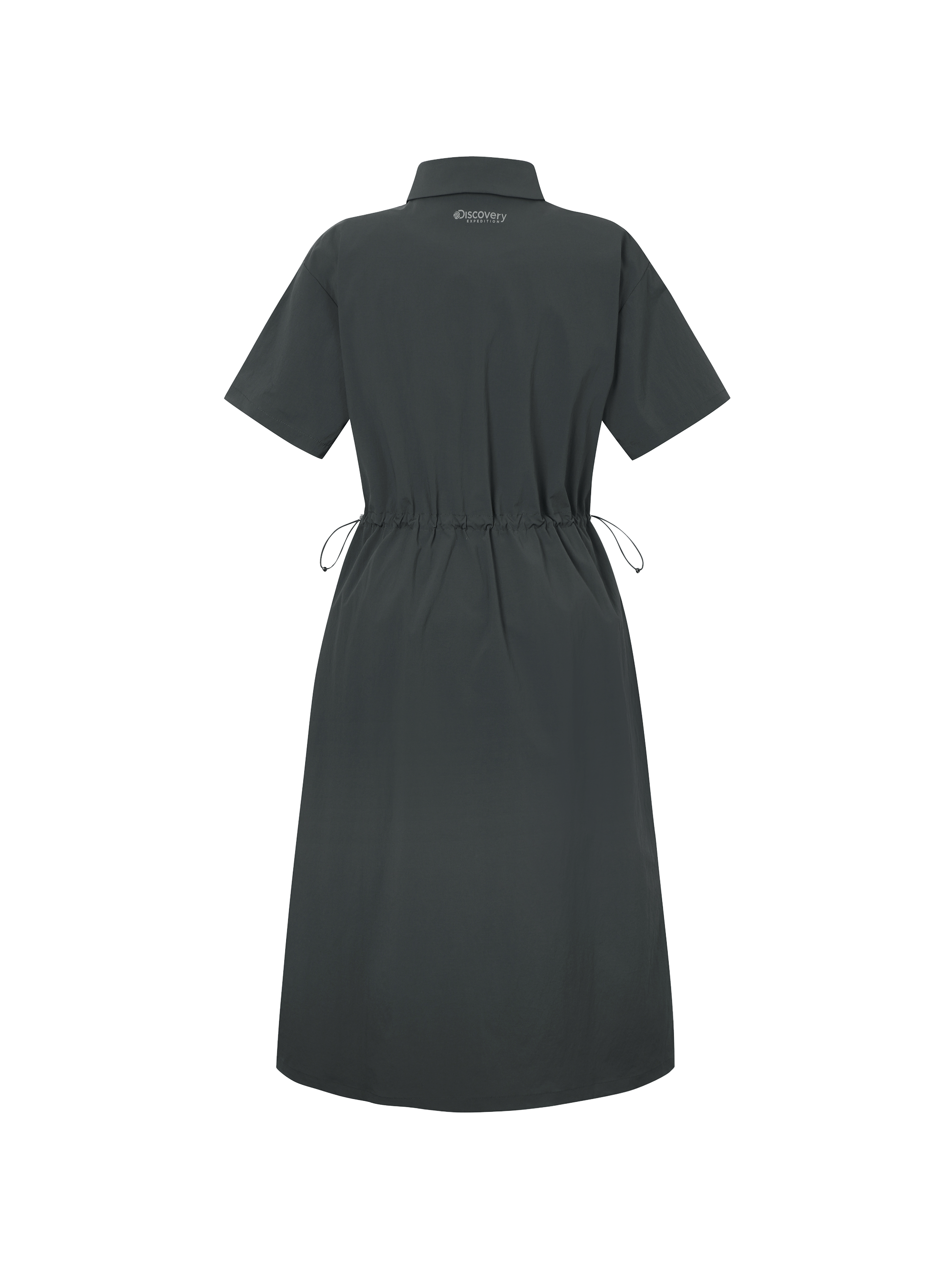 Freshvent Women's Lightweight Half-zip Woven Dress