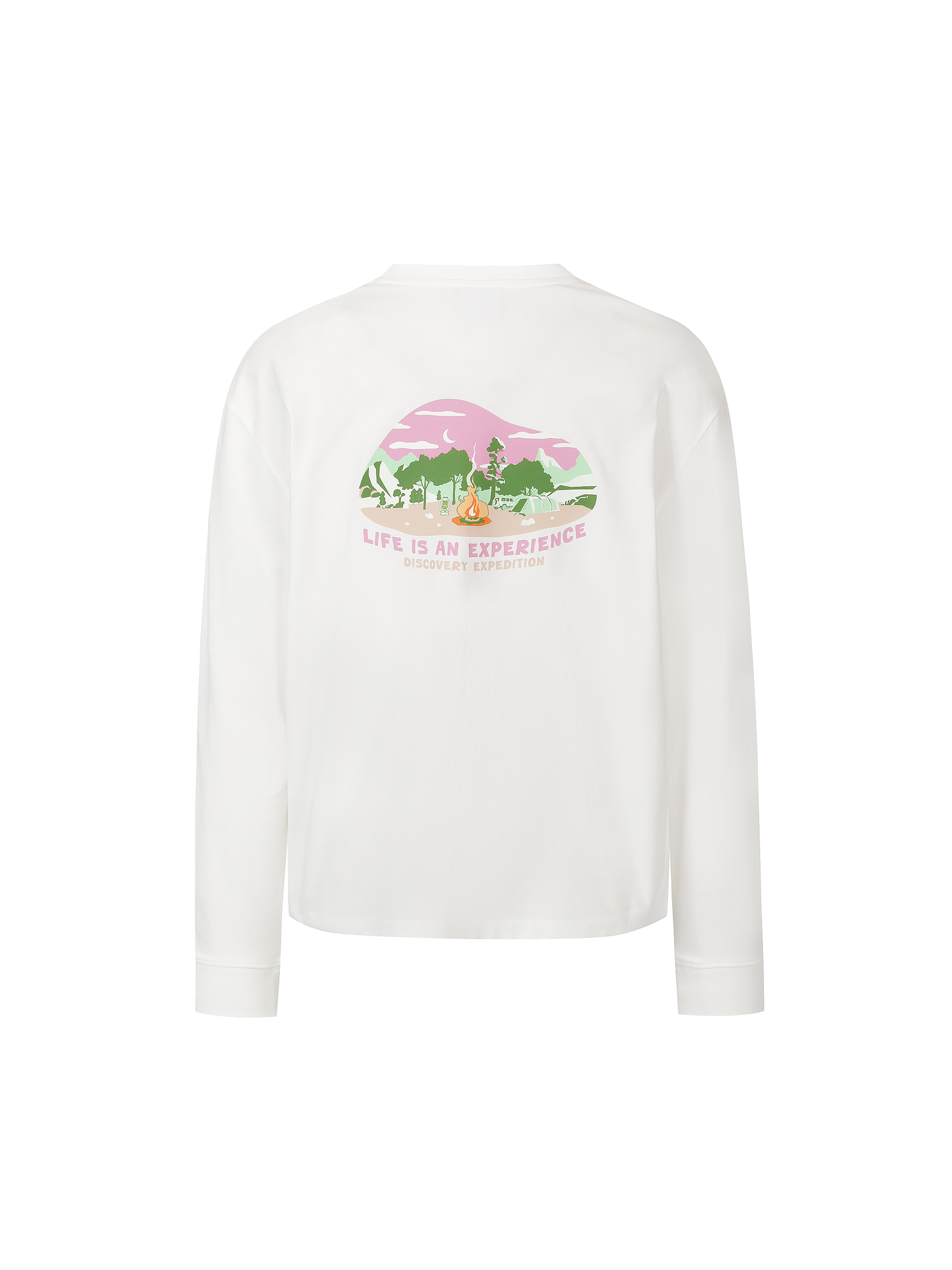 Women's Graphic Long Sleeve T-shirt