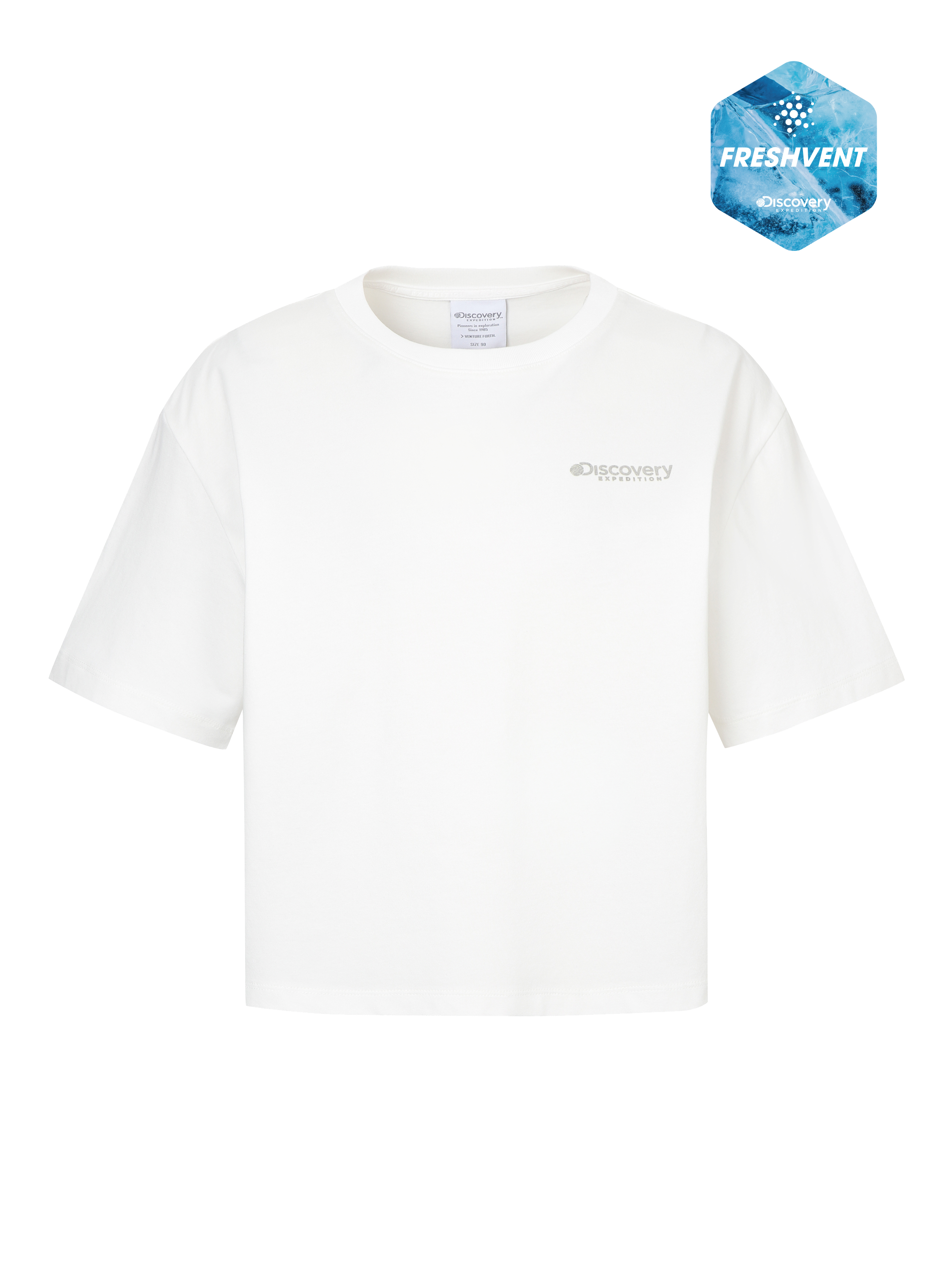 Women's Freshvent Back Graphic Short Sleeve T-shirt