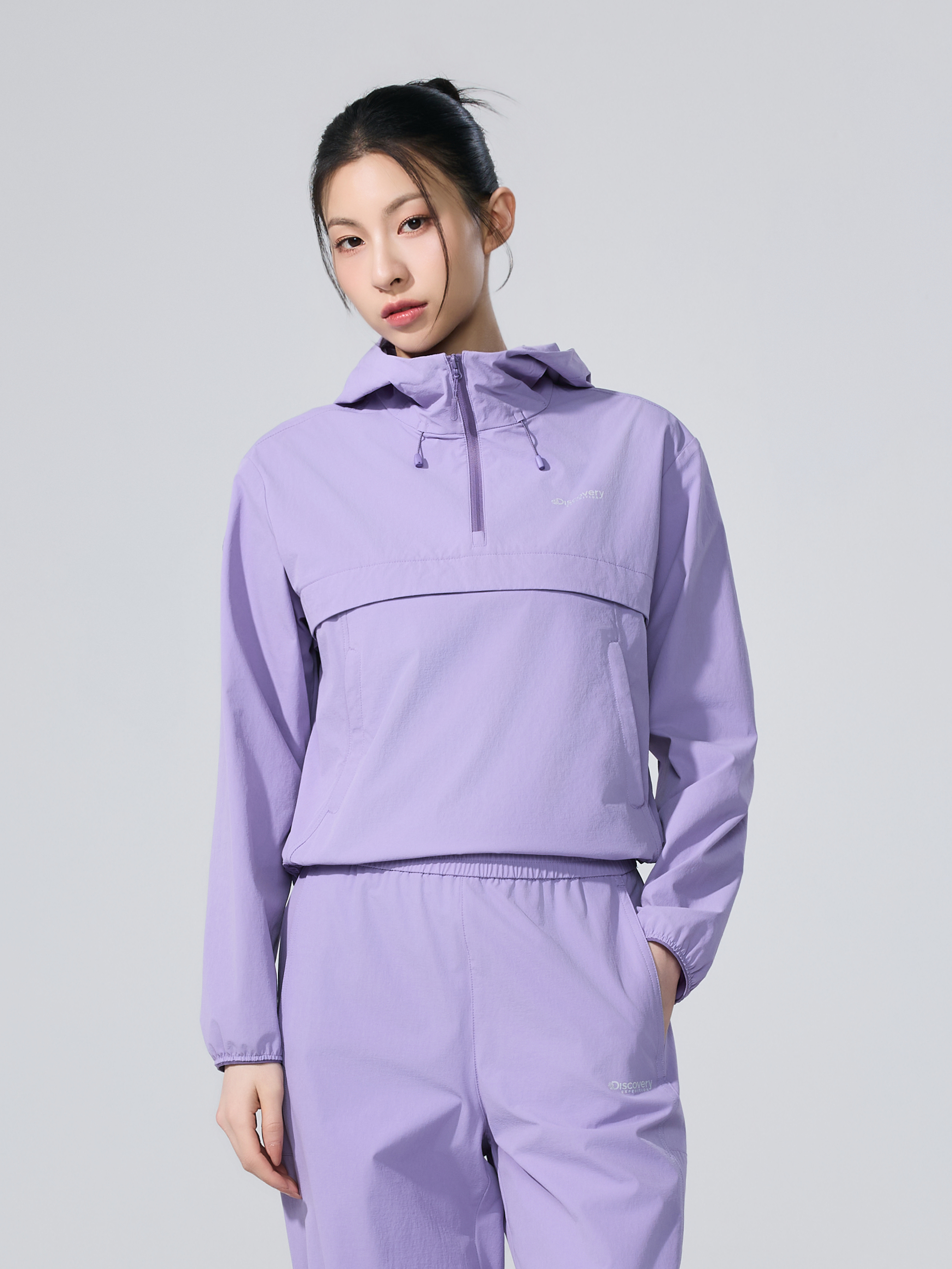 W's Freshvent Lightweight Woven Training Hooded Anorak