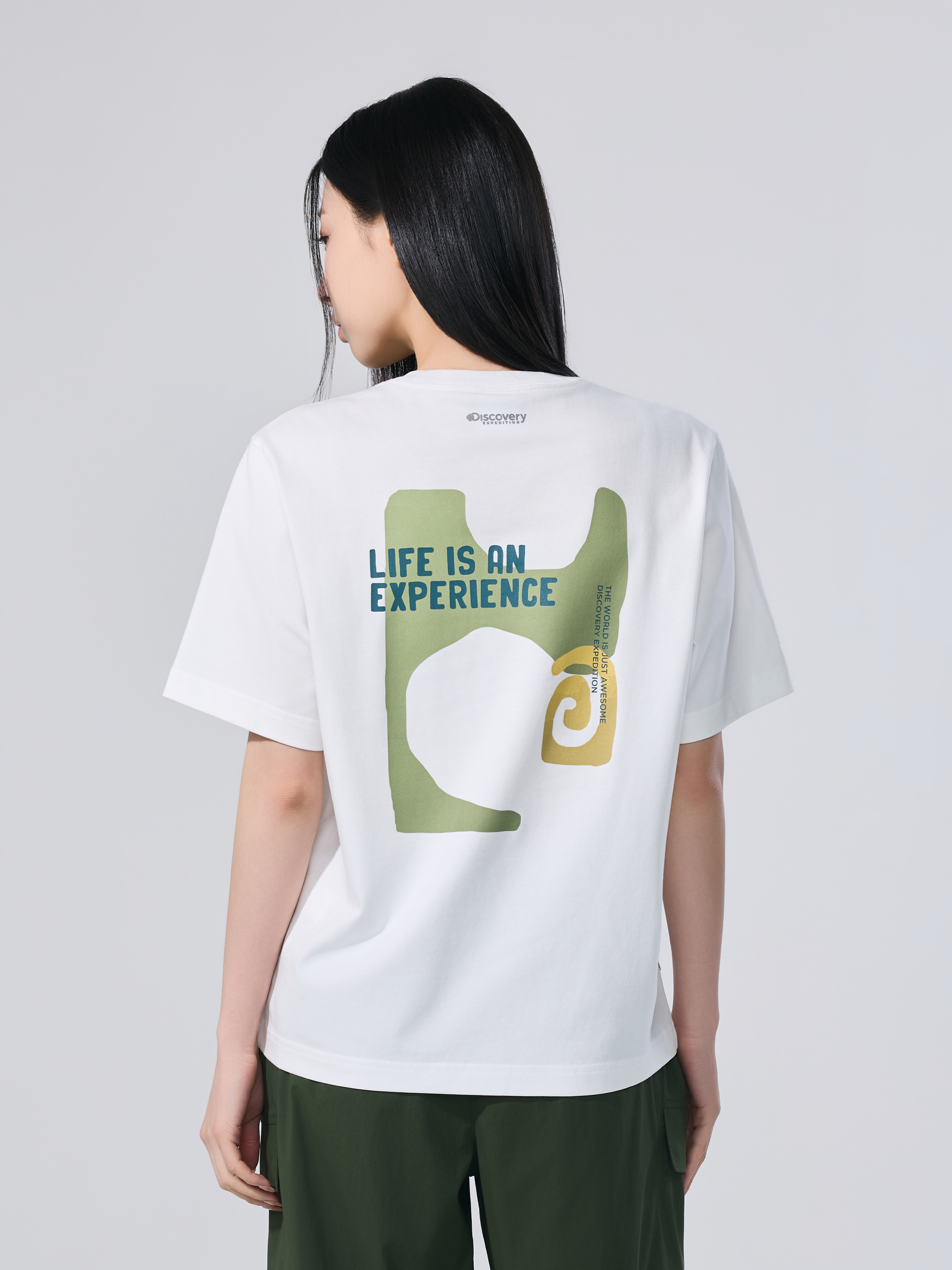 Uni Climb Graphic Short Sleeve T-shirt