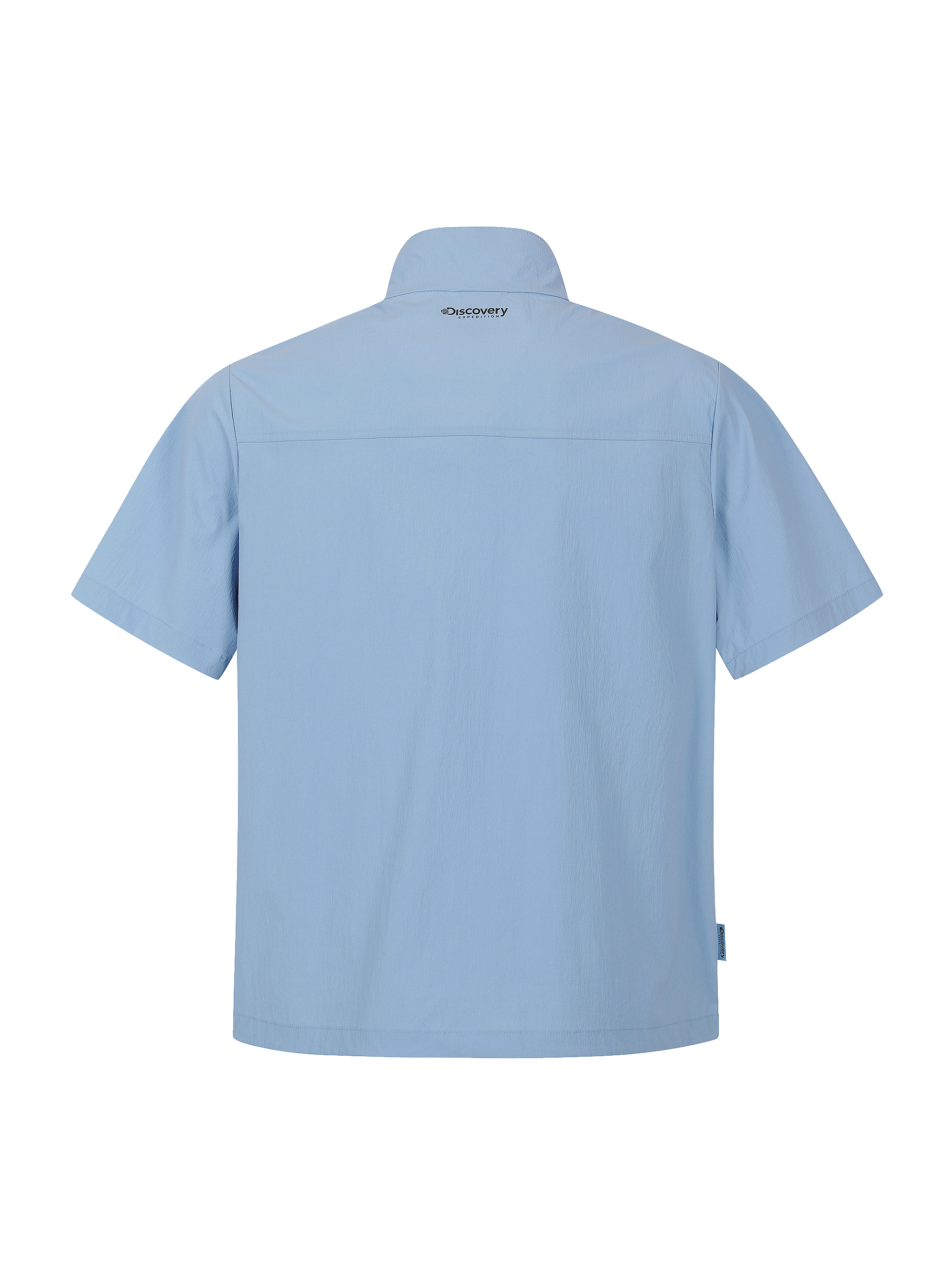 Uni Freshvent Lightweight Woven Training Short Sleeve High Neck Anorak