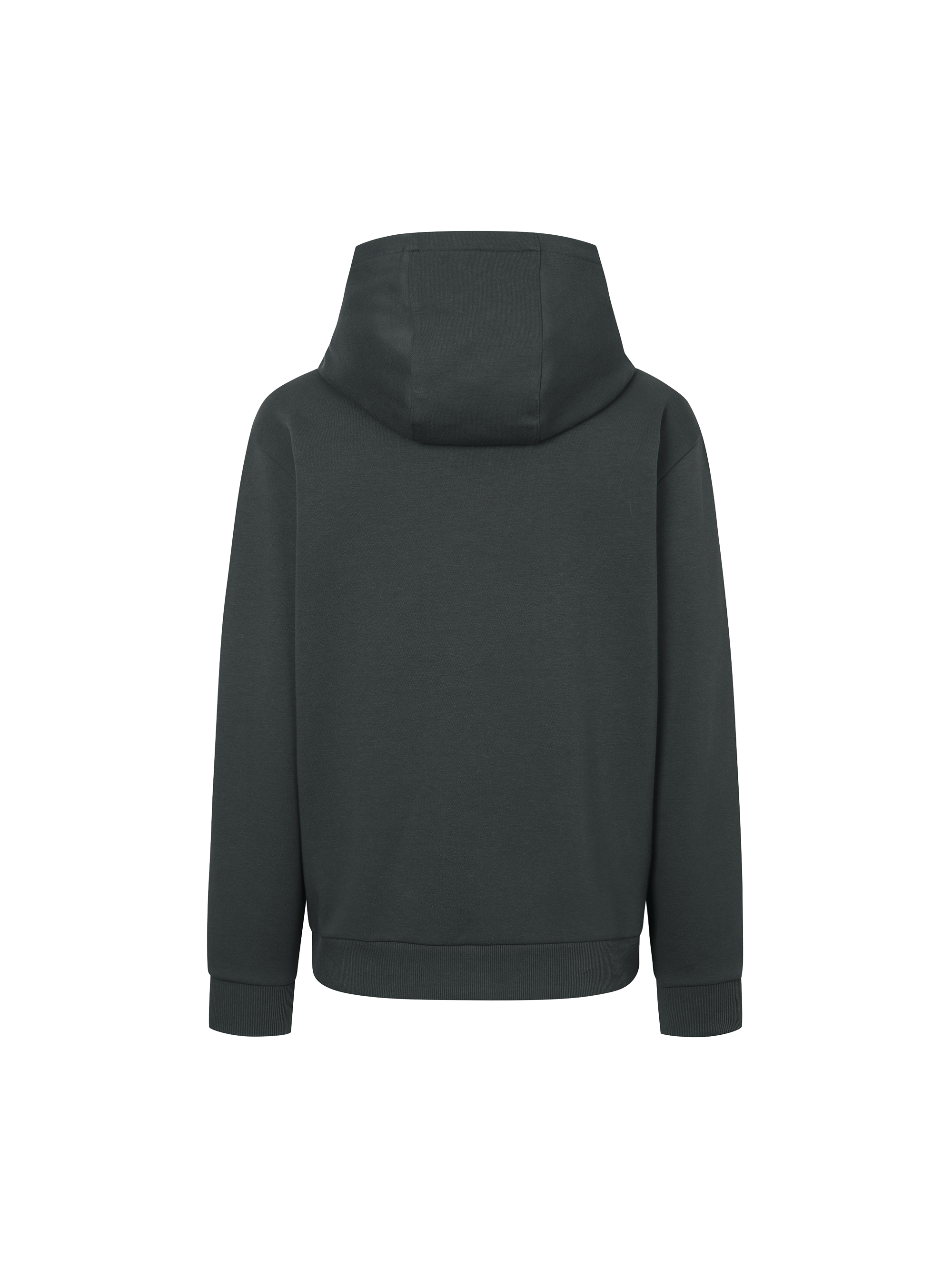 Front Big Arch Logo Hooded T Shirt