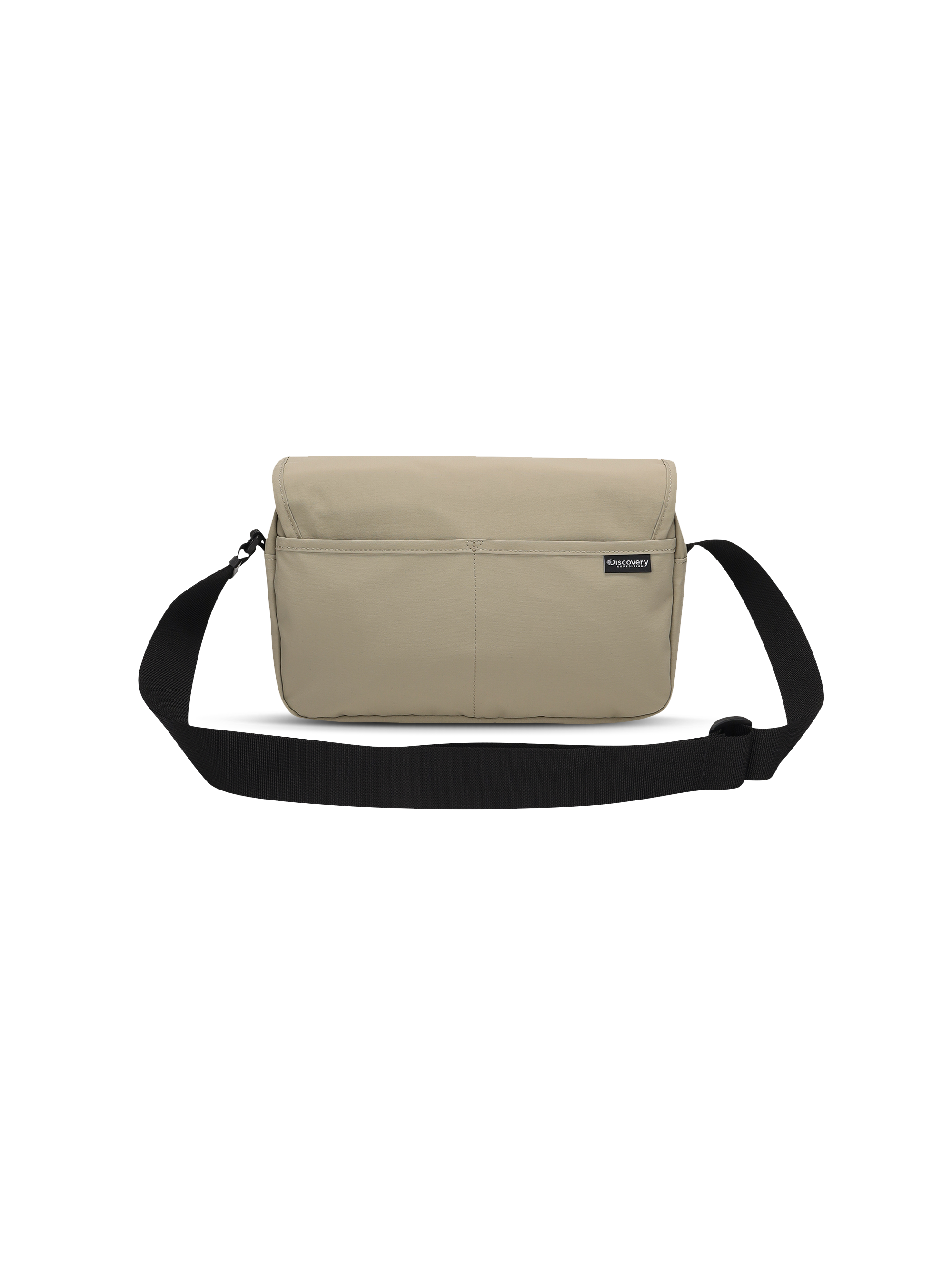 Concise Flap Crossbody Bag