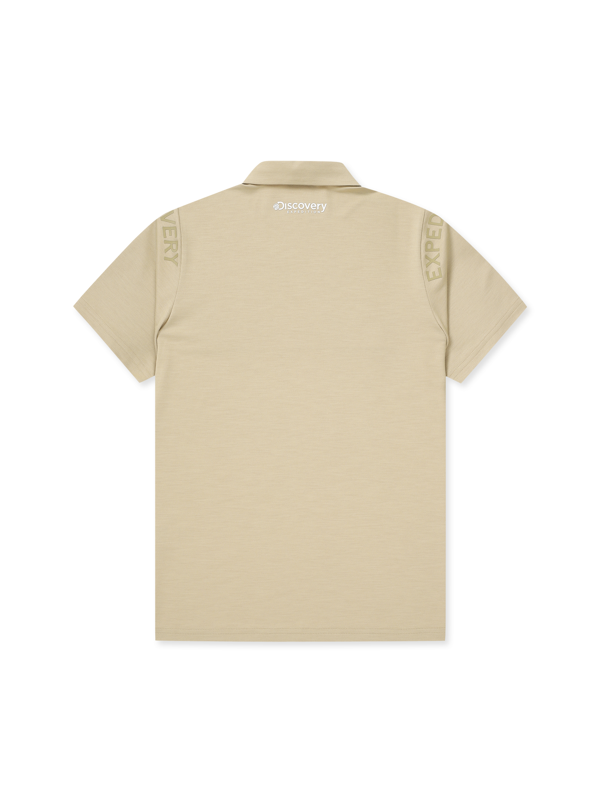 Raglan Sleeve Lettering Collar T-shirt