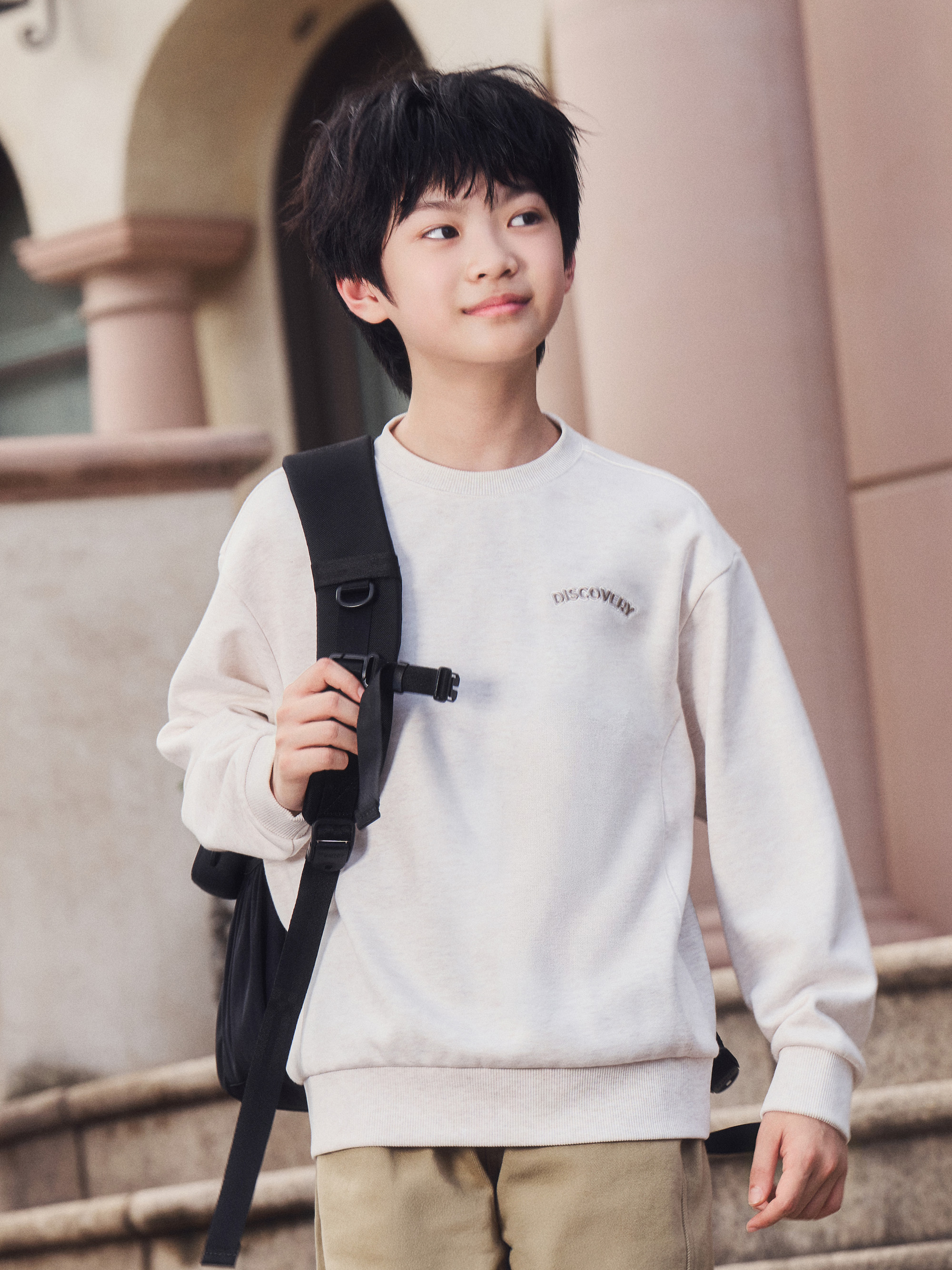 Kids’ Essential Small Logo Sweatshirt