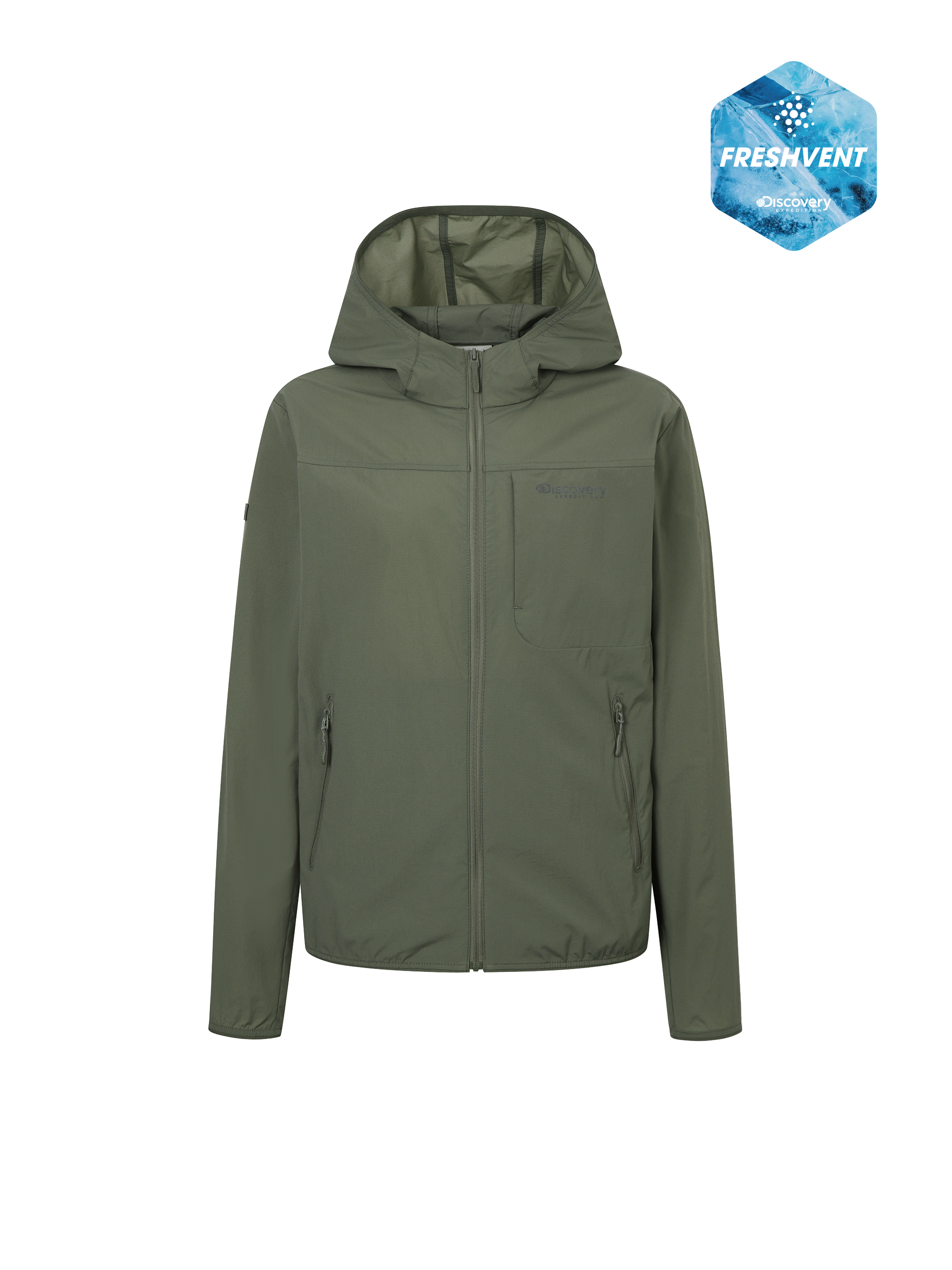 Freshvent Women's Packable Windbreaker