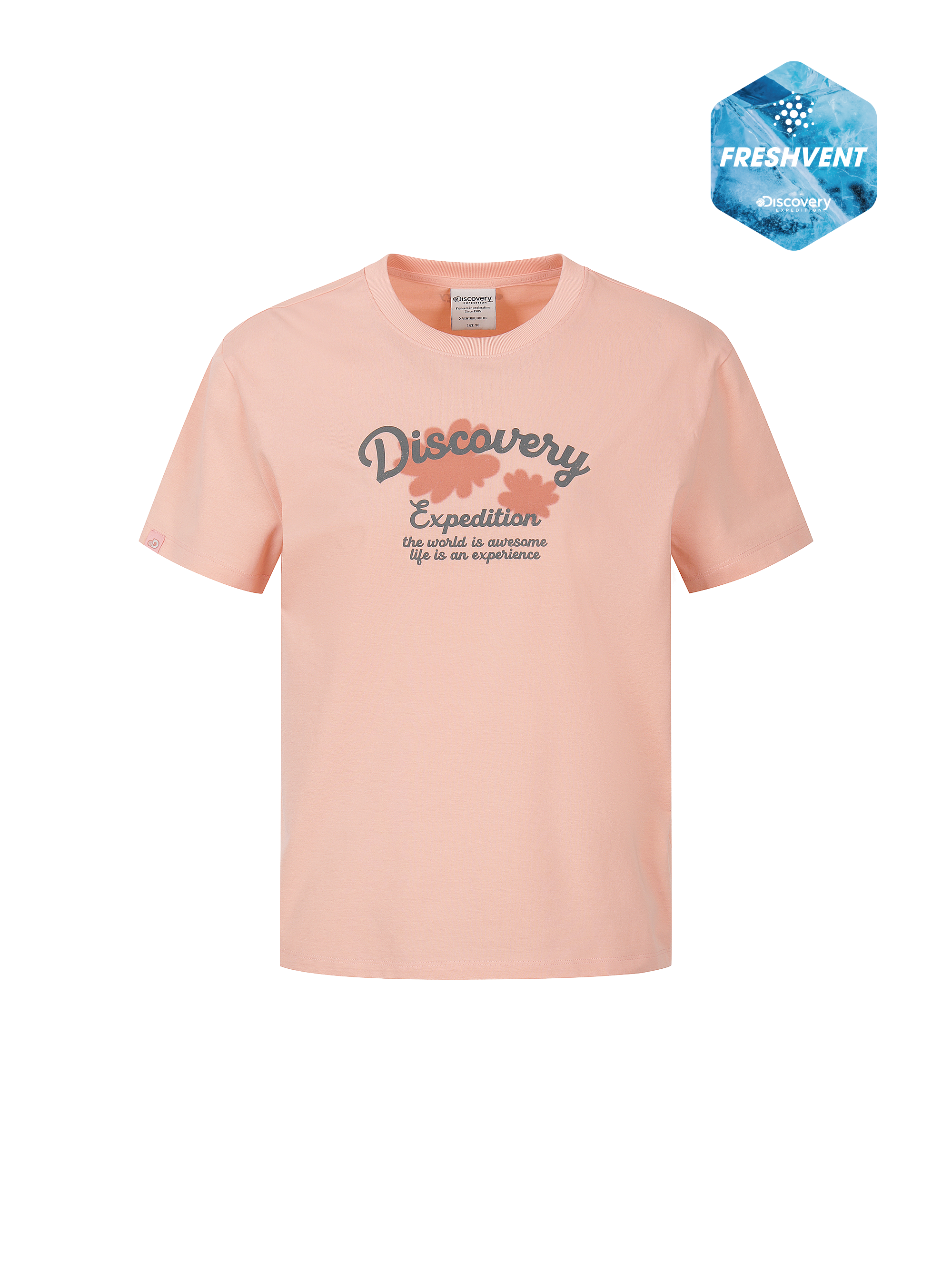 W's Freshvent Nature Graphic Short-Sleeve T-shirt