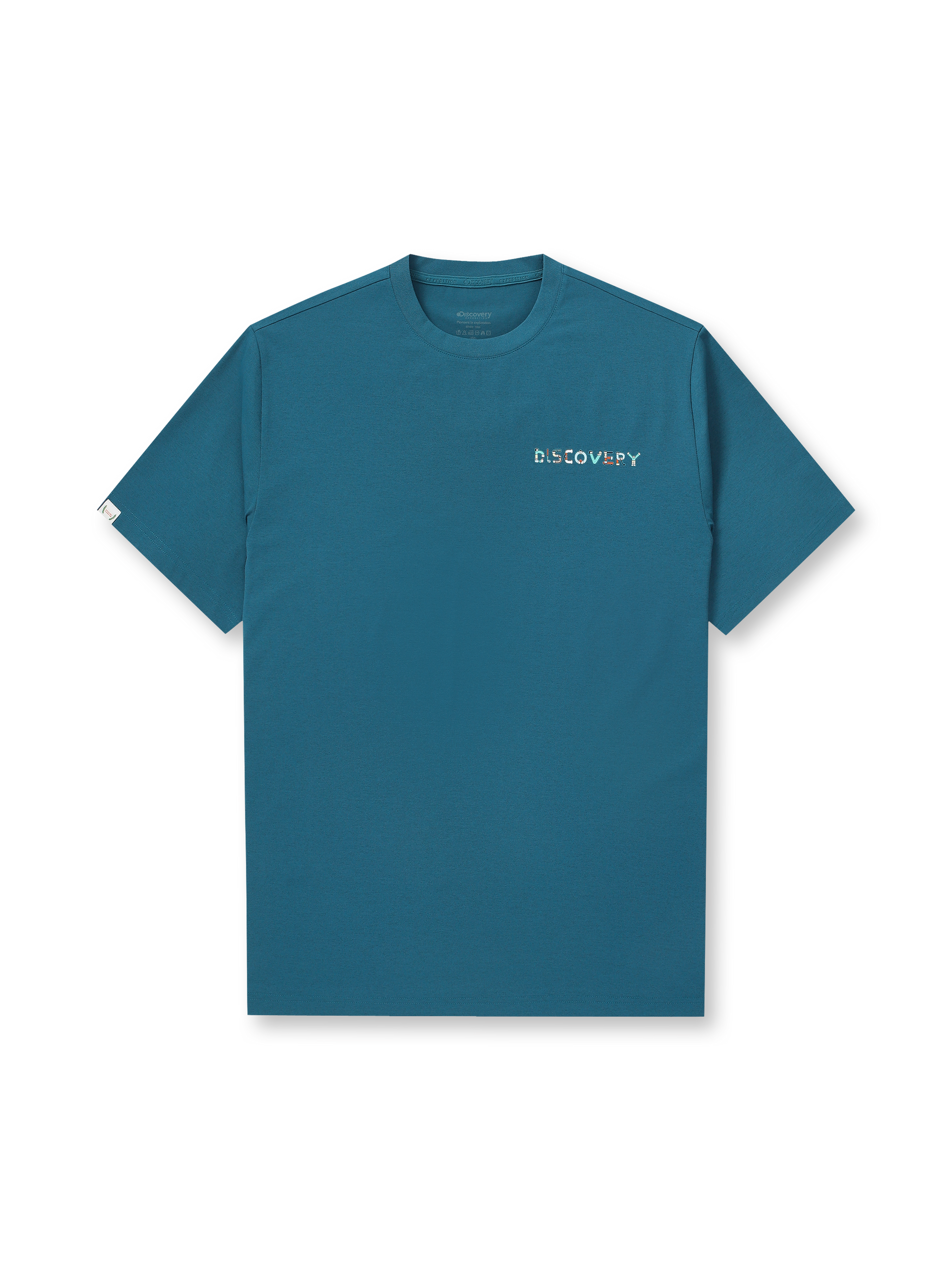 ◎Discovery EXPEDITION◎ Athleisure typographic graphic t-sh Discovery Expedition Experience The World Shirt Size Large