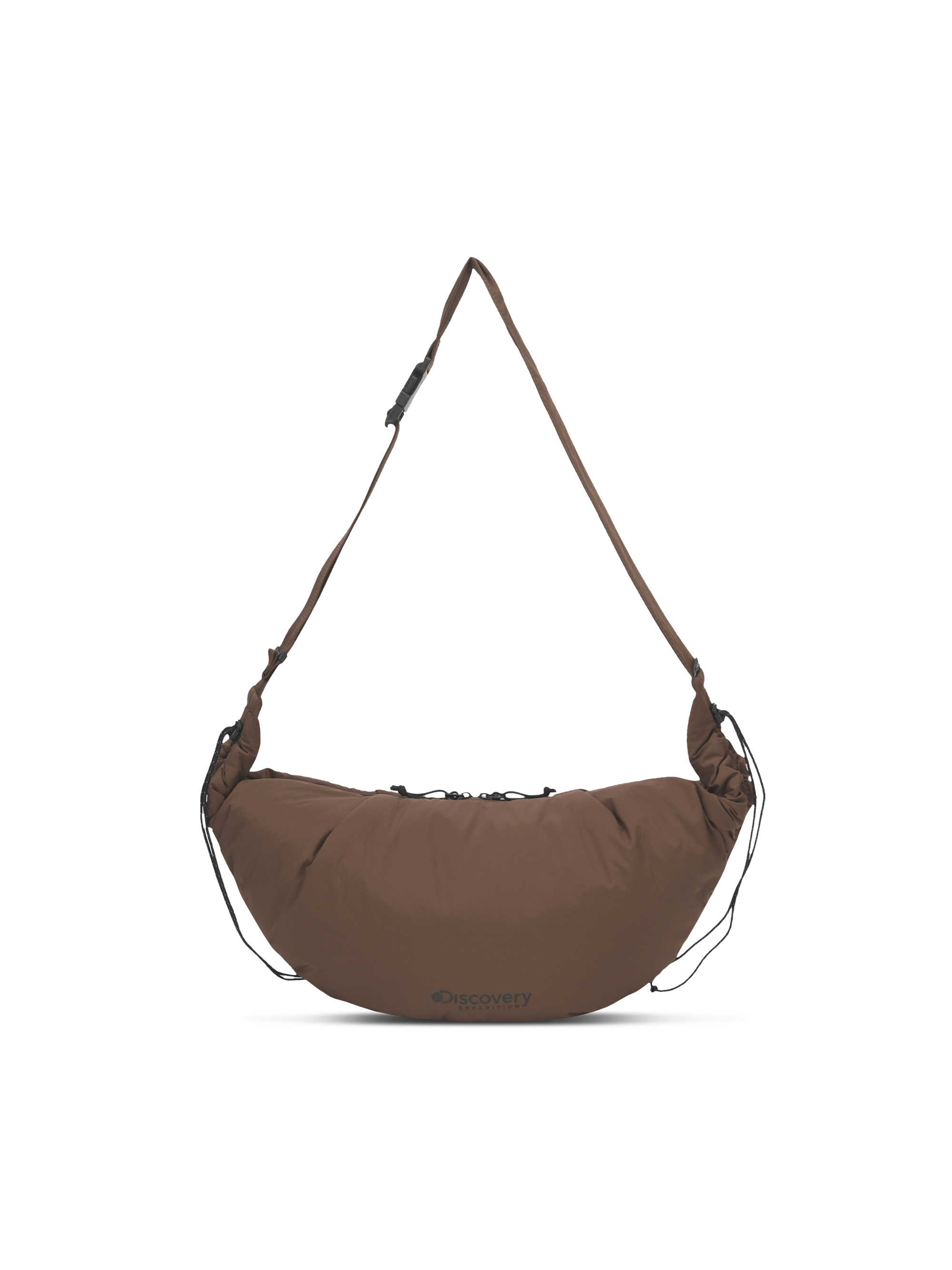 CURVE Padded Drawstring Hobo Bag L
