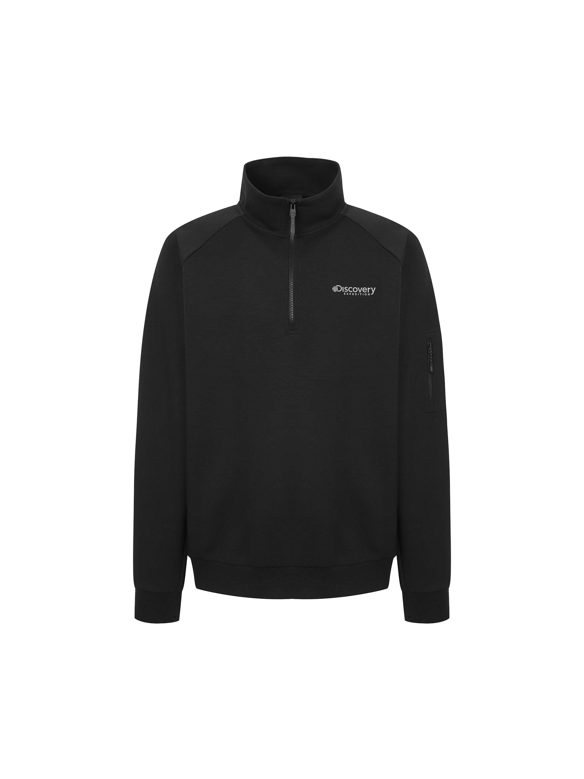 Knit Essential Training Half Zip-Up Sweatshirt