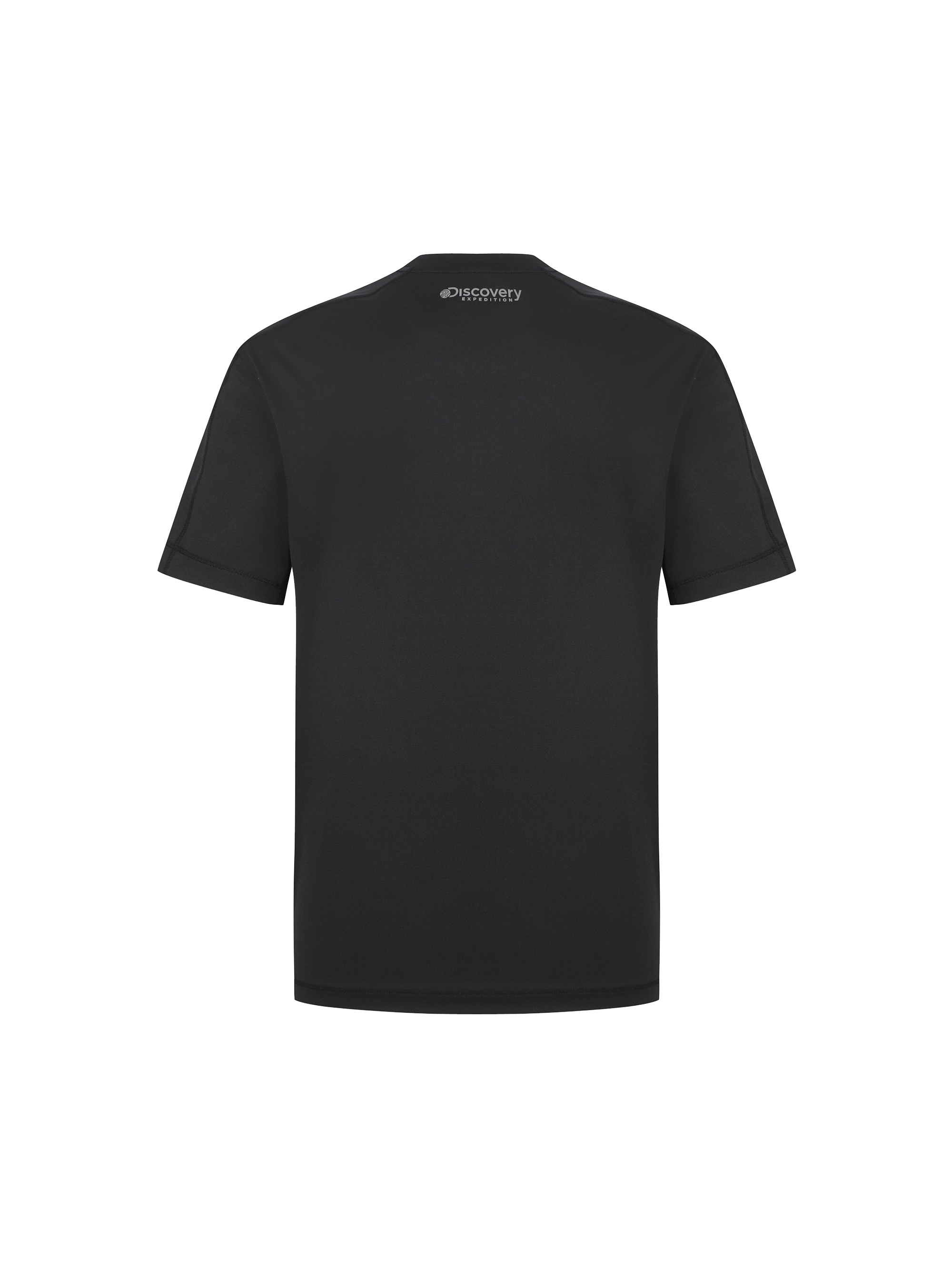 Men's Cutting Line Short Sleeve T-shirt