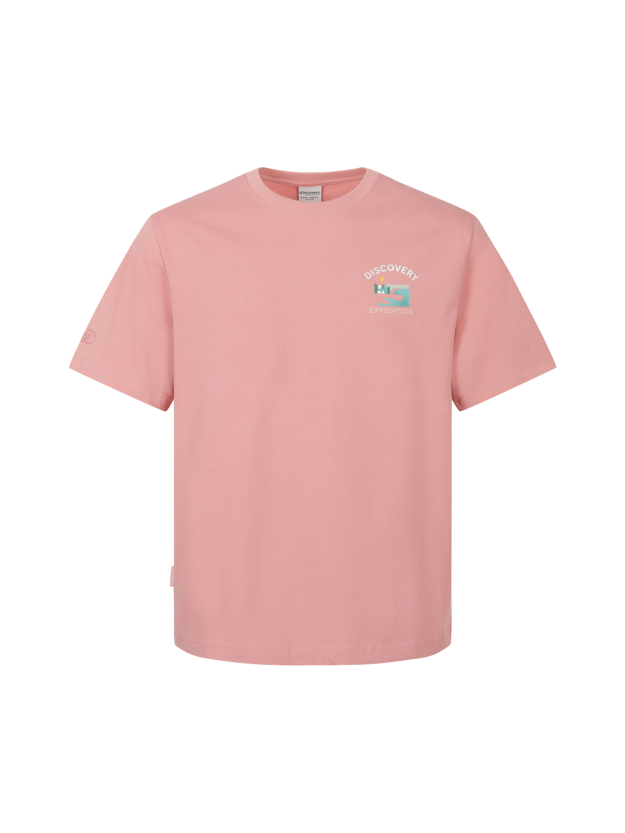 Uni Small Lake Graphic Short-Sleeve T-shirt