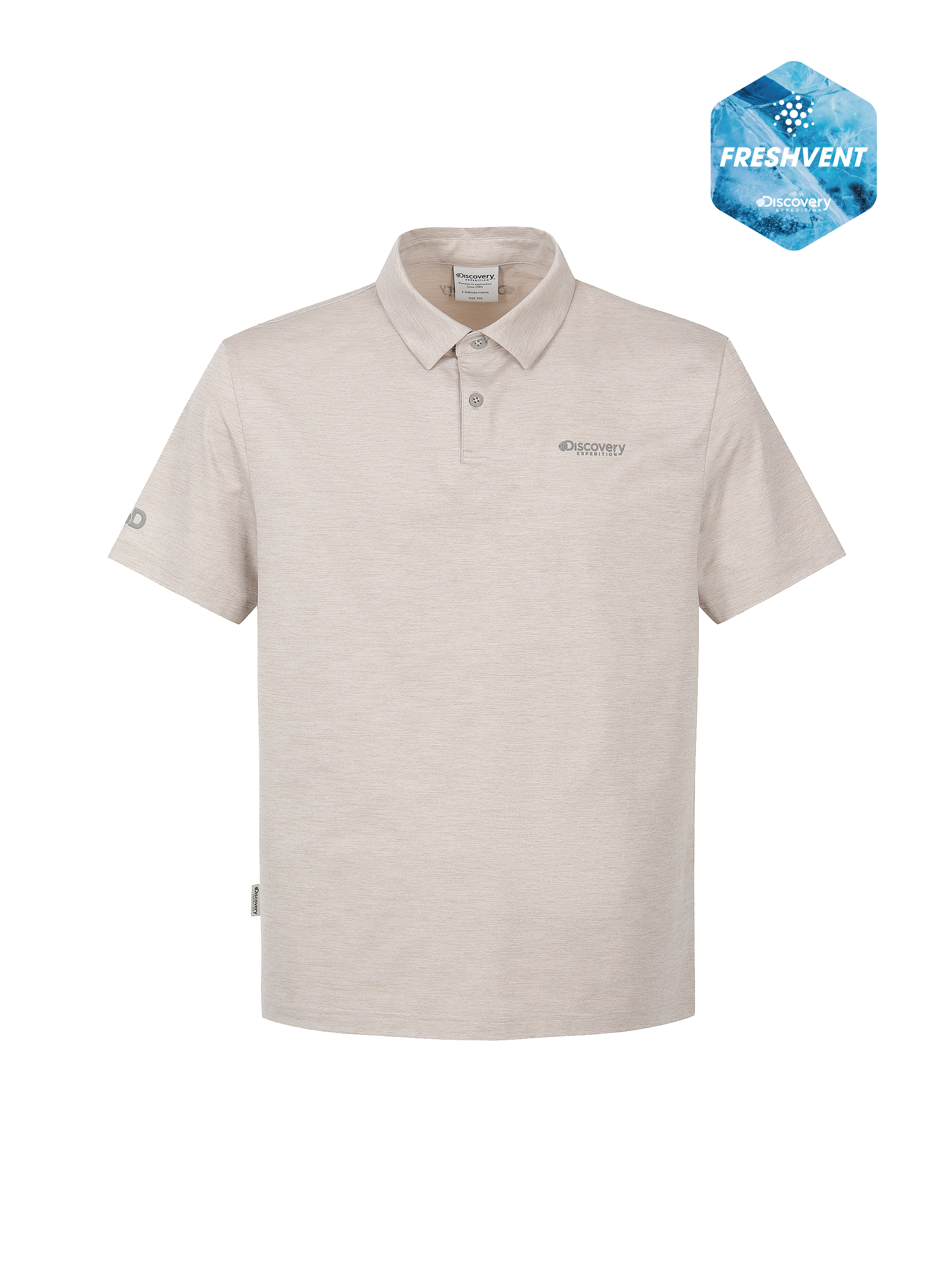 M's Freshvent Jersey Lomelina Polo Shirt