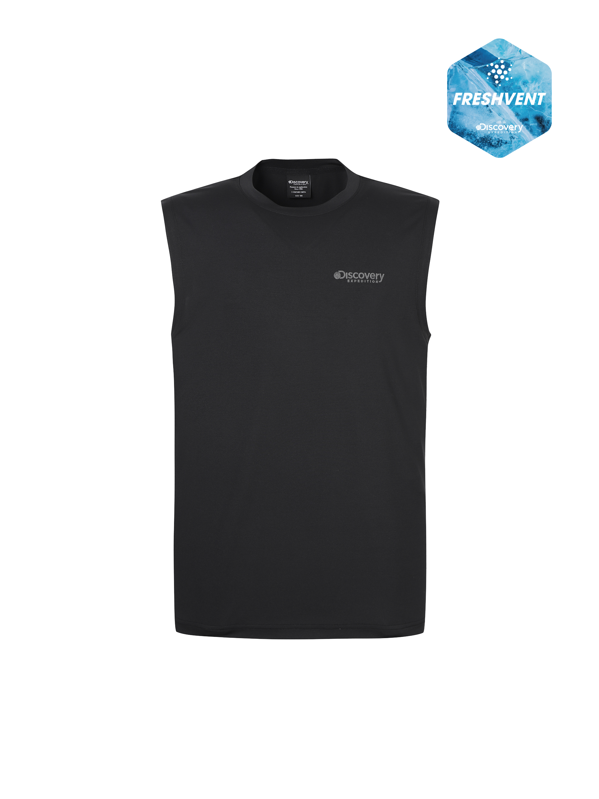 Men's Freshvent Small Logo Cooling Sleeveless