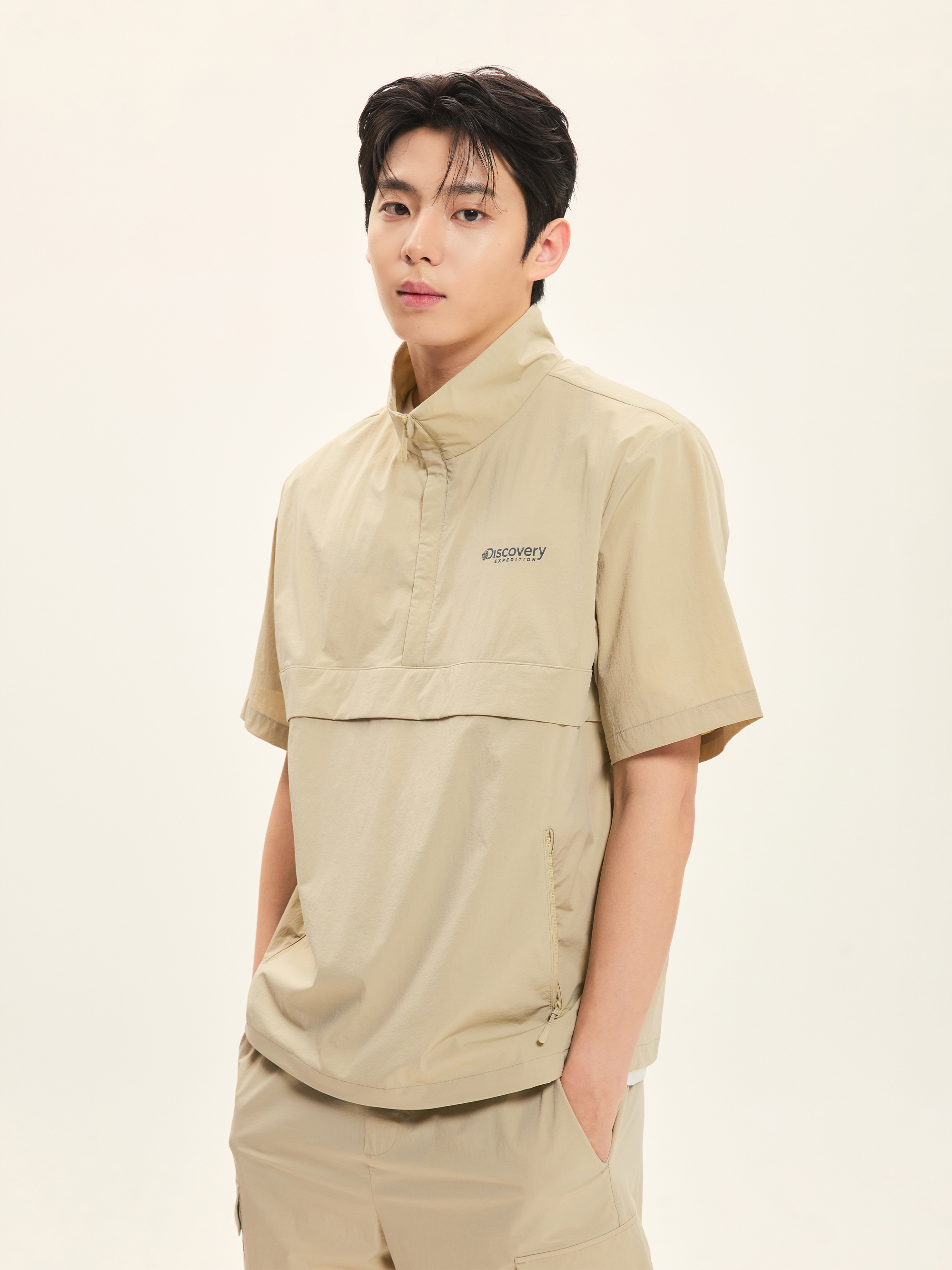 Freshvent Training Short-Sleeve High Necked Anorak